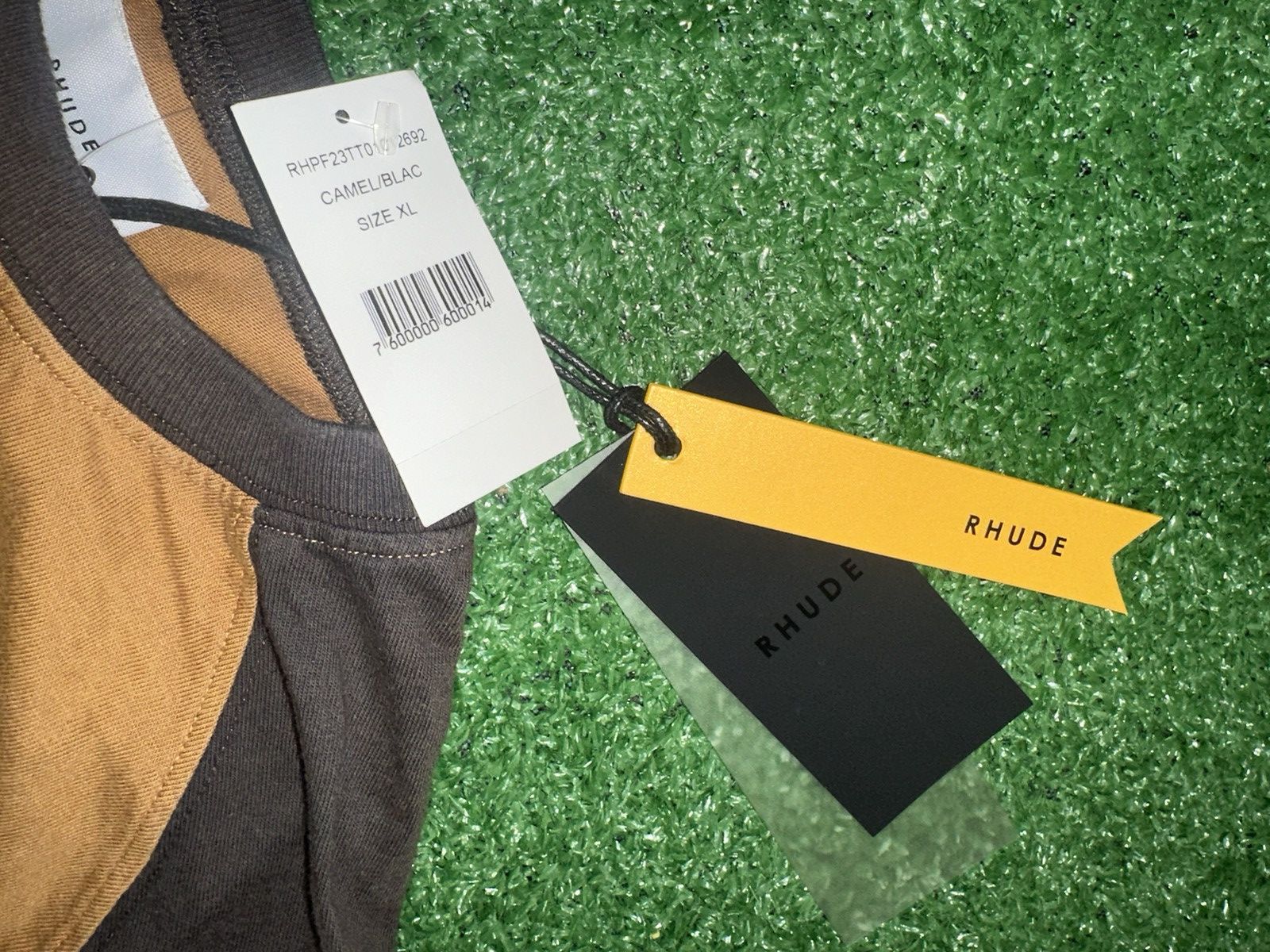 Rhude Rhude Black Hills Tee Size US XL / EU 56 / 4 - 5 Thumbnail