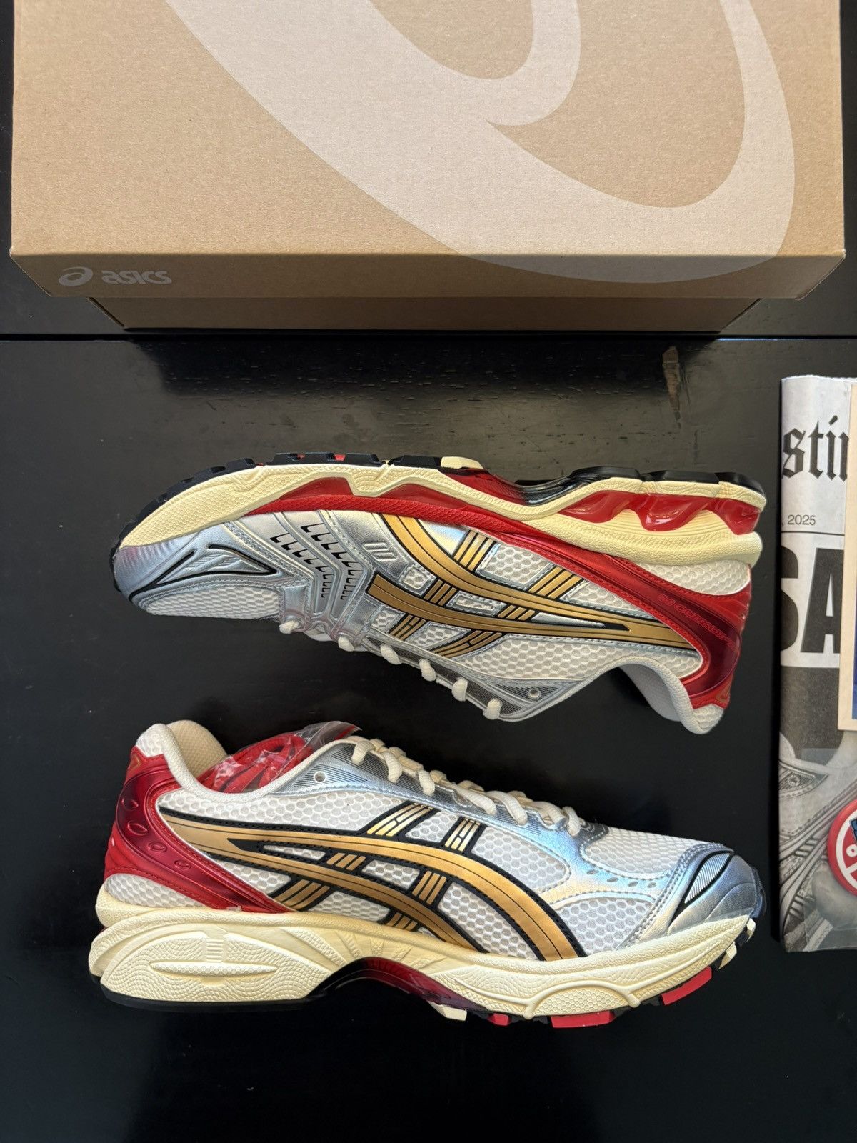 Asics × Sneaker Politics Asics x Sneaker Politics “Just Say No” Gel Kayano 14’s Size US 9.5 / EU 42-43 - 2 Thumbnail