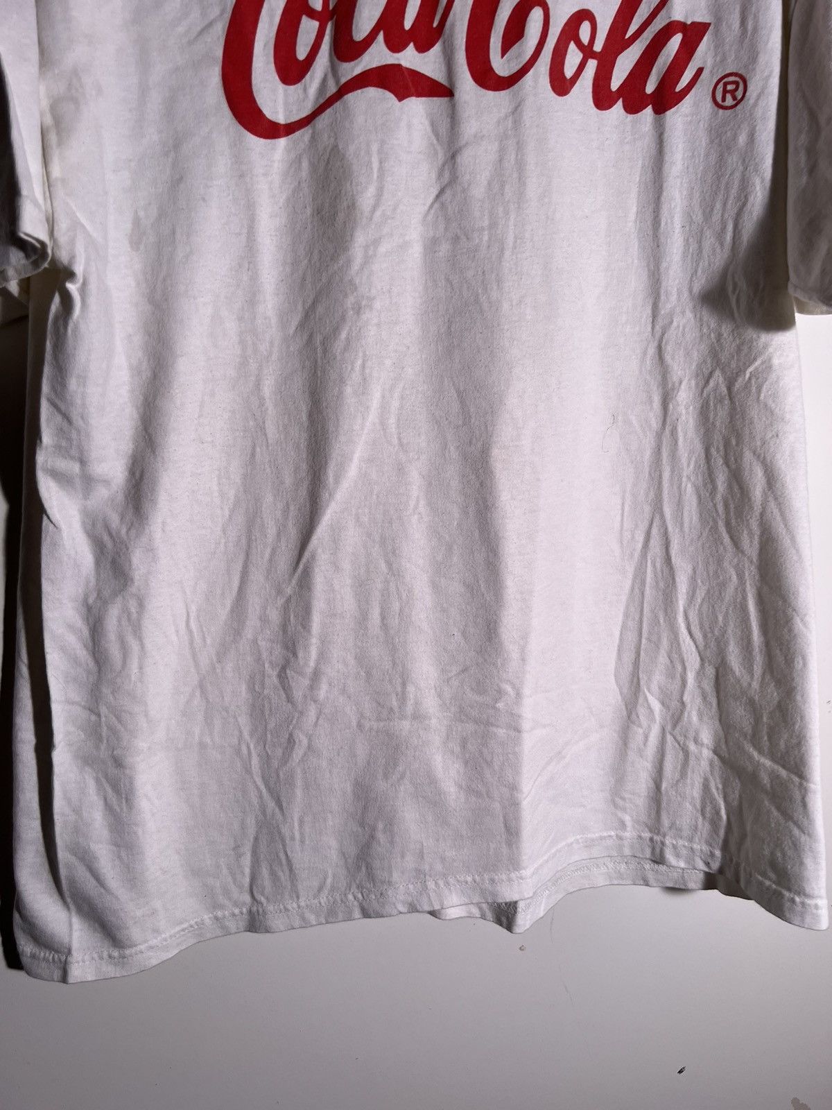 Vintage 90’s 2000’s Y2K VTG Vintage Coca Cola Coke Soda Retro Shirt Size US XL / EU 56 / 4 - 4 Thumbnail
