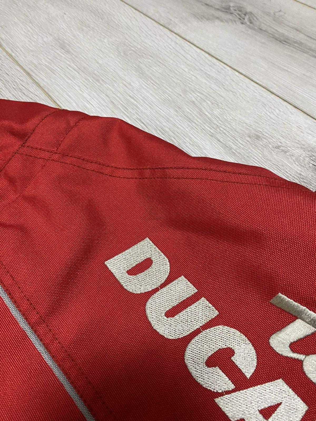 Ducati Ducati corse competition jacket vest zip racing Size US L / EU 52-54 / 3 - 12 Thumbnail