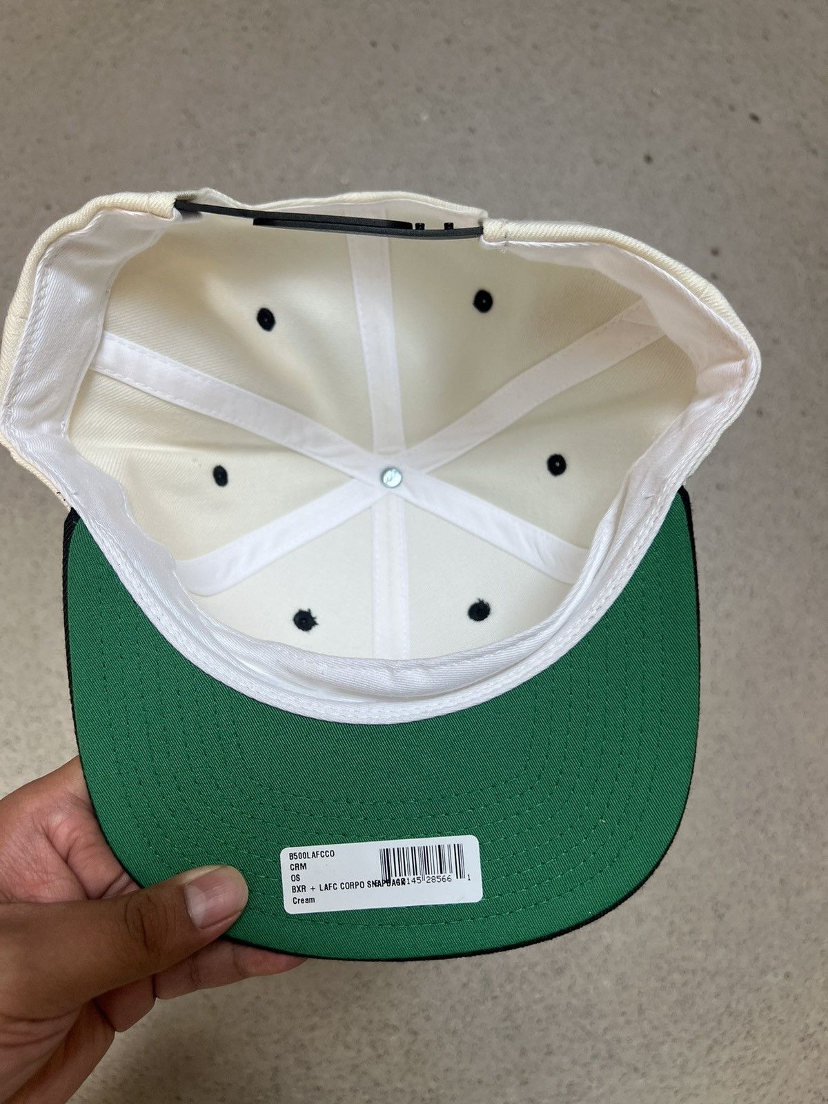 Born X Raised Born x Raised x LAFC SnapBack Size ONE SIZE - 5 Thumbnail