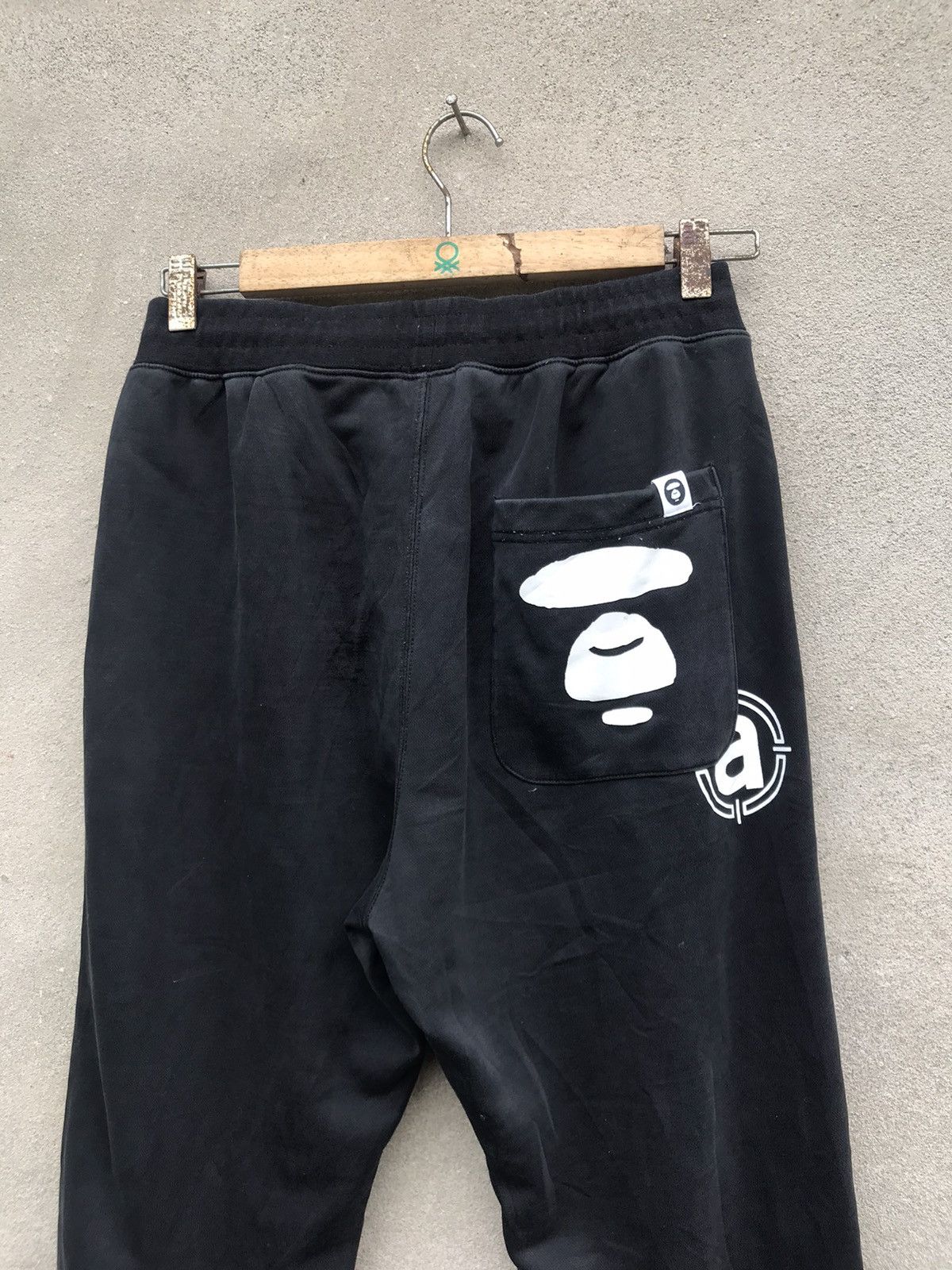Aape AAPE UNIVERSE JOGGER PANTS Size US 28 / EU 44 - 20 Thumbnail
