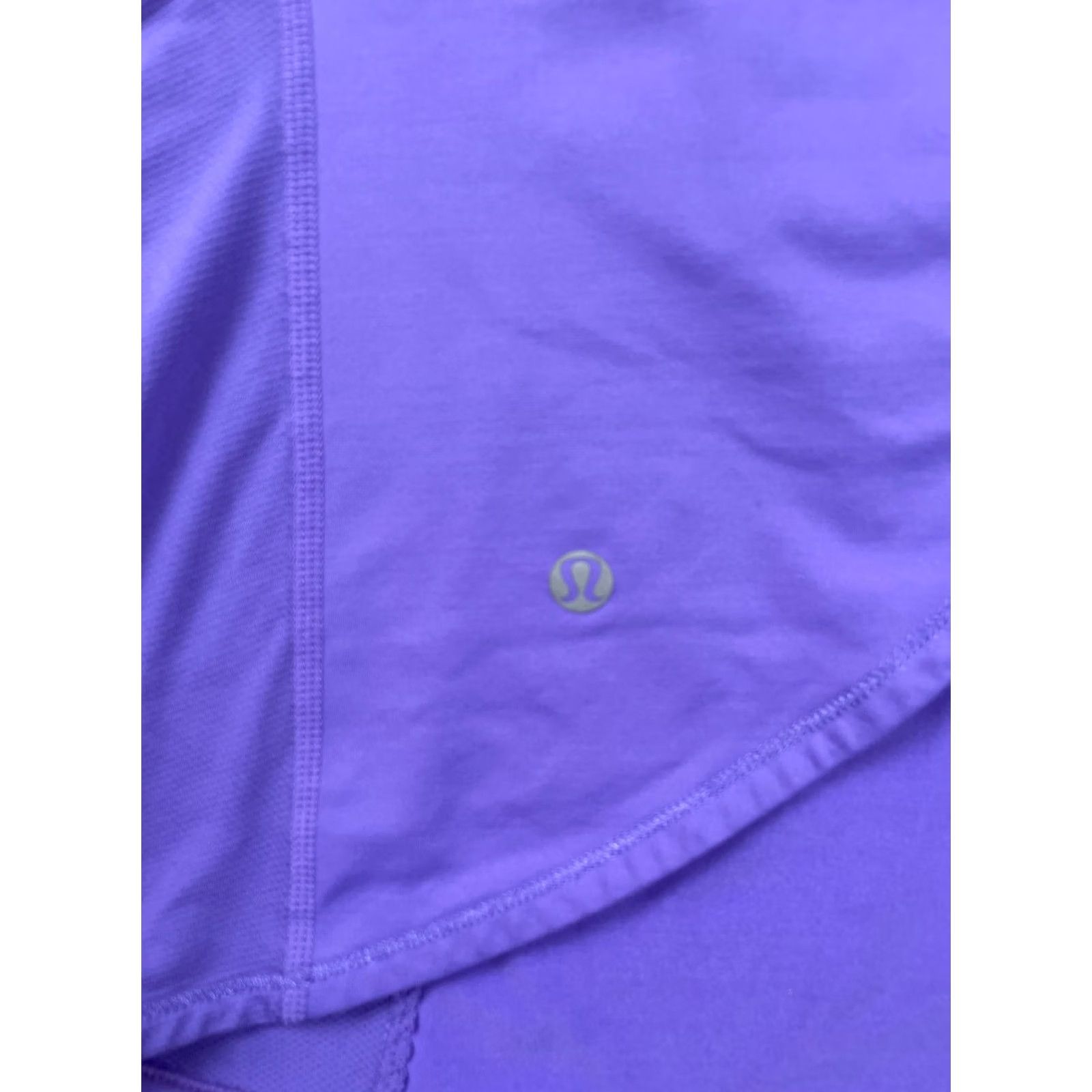 Lululemon Lululemon Tank Womens Size 2 Purple Stretch Racerback Open Back Athletic Activewear Yoga Sleeveless Short Sleeveless Summer Spring Burnout? Size XS / US 0-2 / IT 36-38 - 5 Thumbnail
