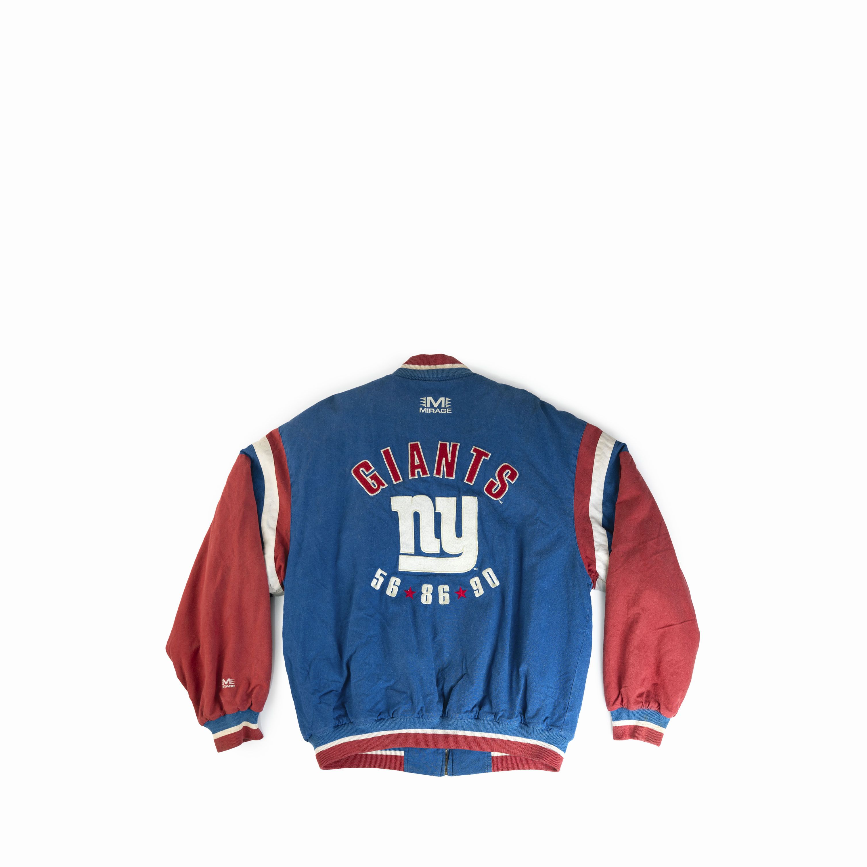 Mirage Vintage 1990's Mirage New York Giants NFL Jacket Size US L / EU 52-54 / 3 - 2 Thumbnail