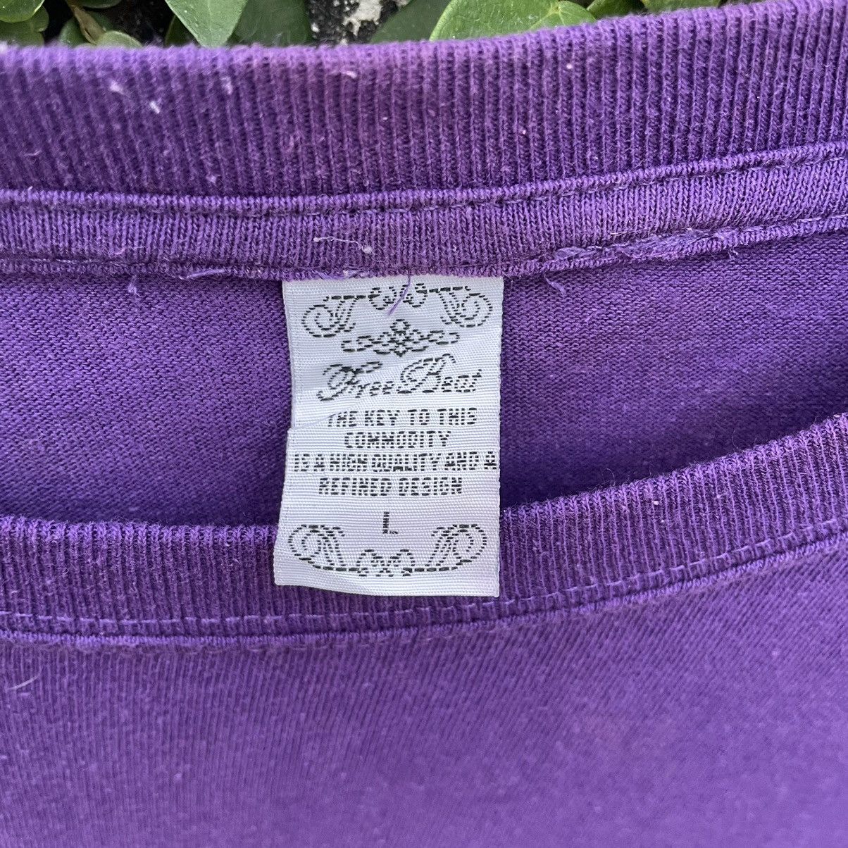 If Six Was Nine Free beat Y2K longtshirt Size US L / EU 52-54 / 3 - 4 Thumbnail