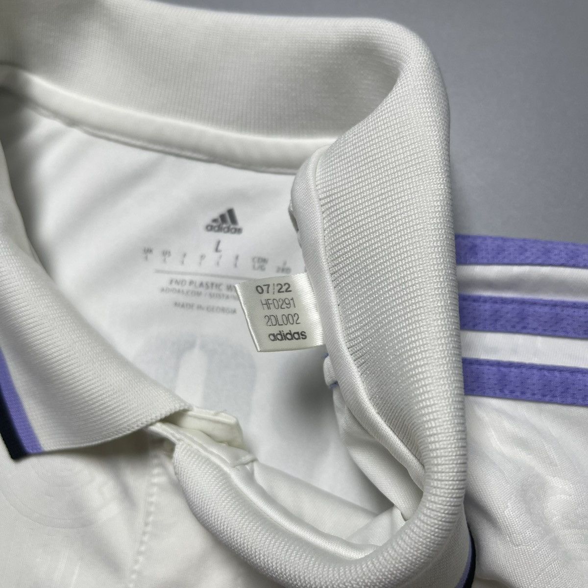 Adidas REAL MADRID ADIDAS 2022/2023 FOOTBALL HOME JERSEY #8 KROOS Size US L / EU 52-54 / 3 - 7 Thumbnail