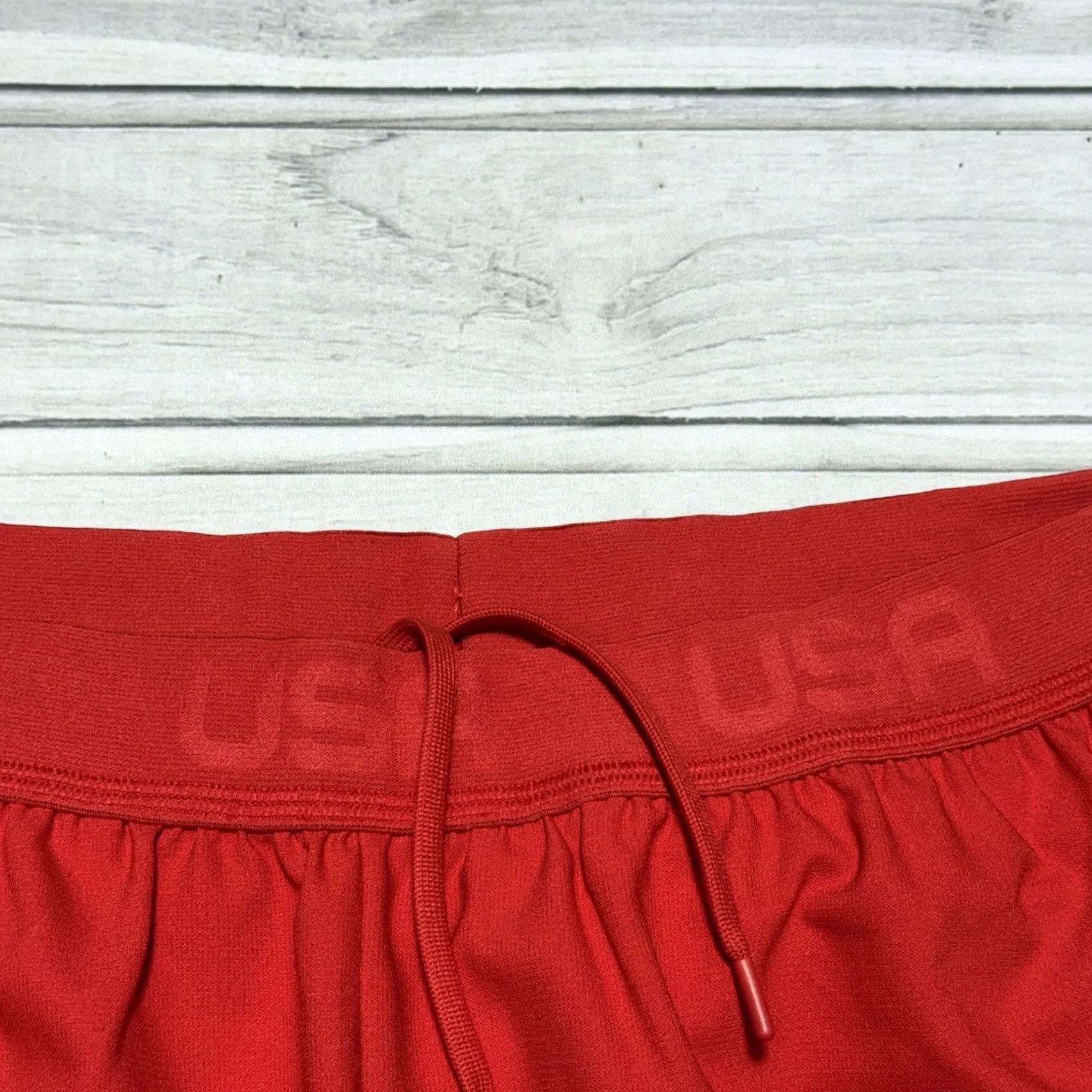 Nike Nike Shorts Mens XL Red USA Dri-Fit Flex Training Running 8" CQ4262-657 Size US 36 / EU 52 - 4 Thumbnail