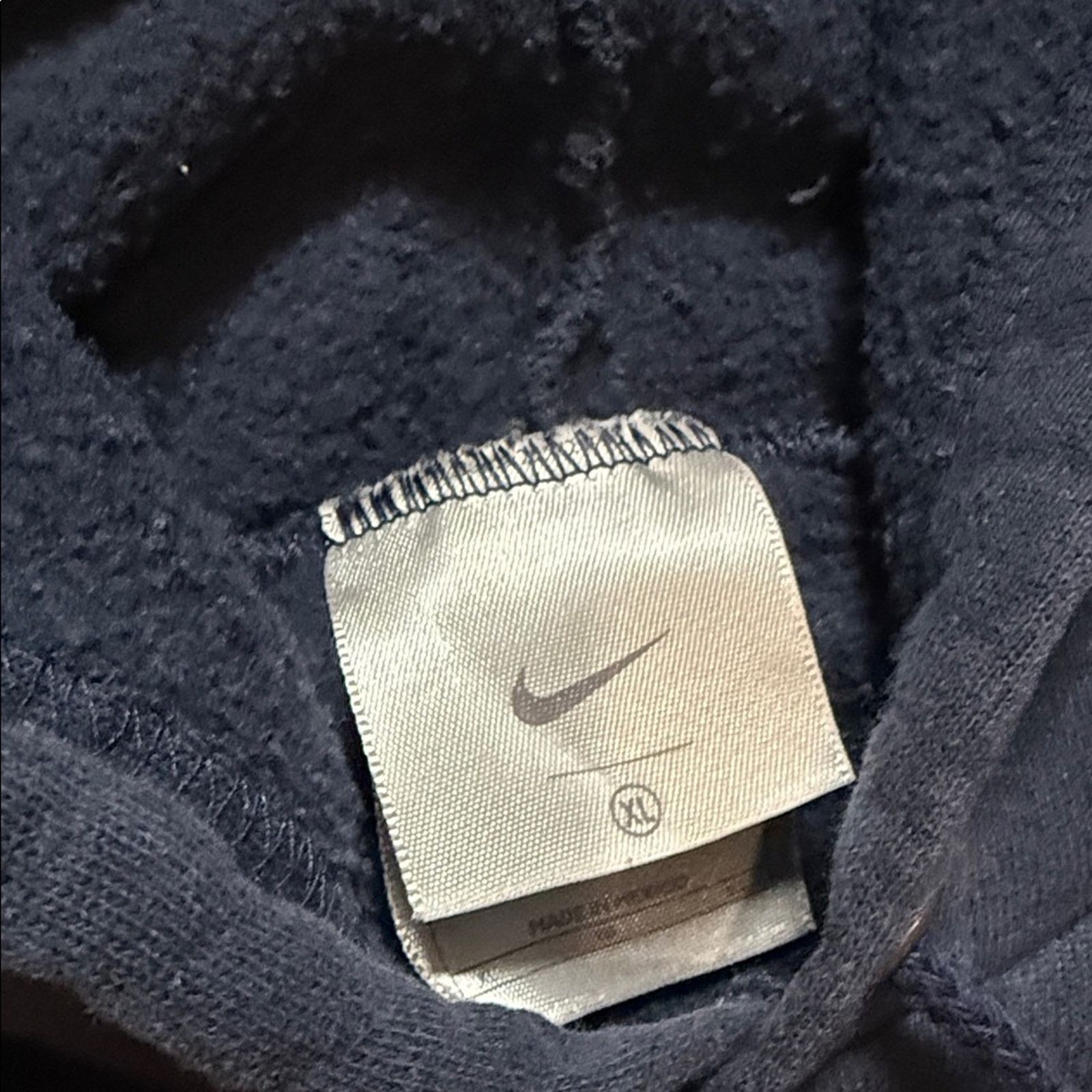 Nike 90s Nike Spell Out Hoodie Sweatshirt Size US XL / EU 56 / 4 - 4 Thumbnail