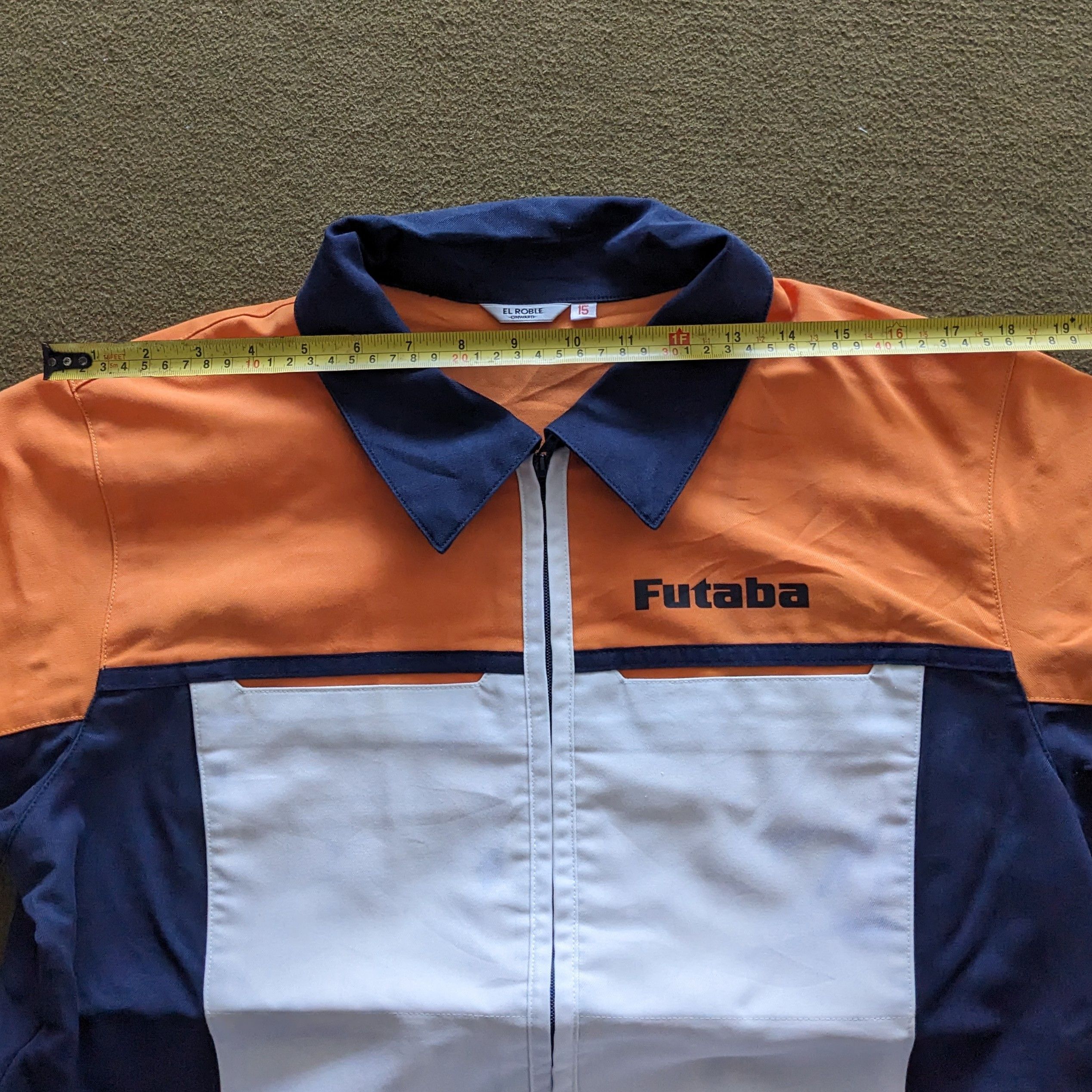Vintage Vintage FUTABA Japanese Brand Uniform Workers Jacket Size US M / EU 48-50 / 2 - 6 Thumbnail