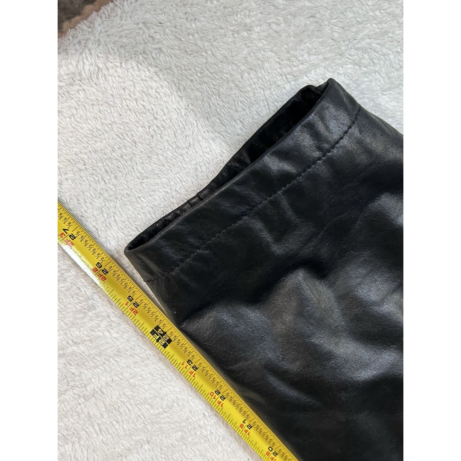 Wilsons Leather m julian wilson leather jacket xl Black Vintage Bomber Quilt Size US XL / EU 56 / 4 - 6 Thumbnail