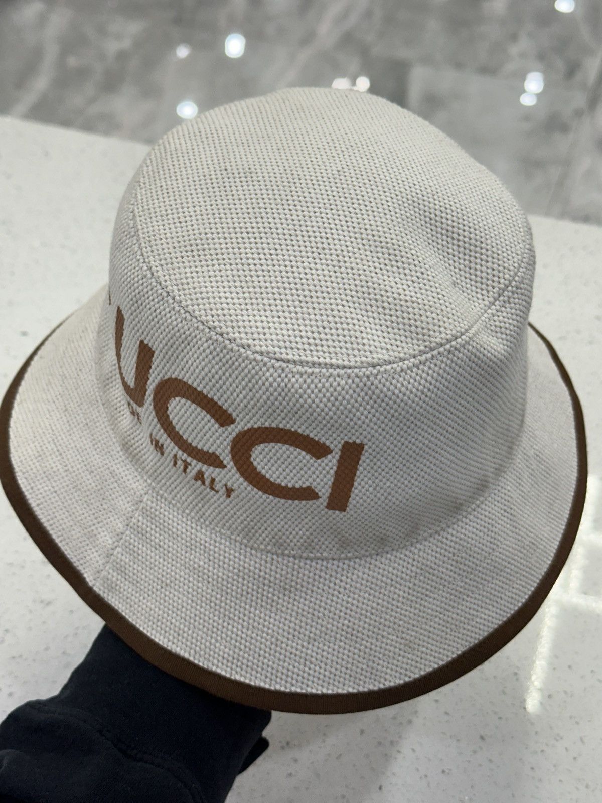 Gucci Gucci Bucket Hat Size ONE SIZE - 3 Thumbnail
