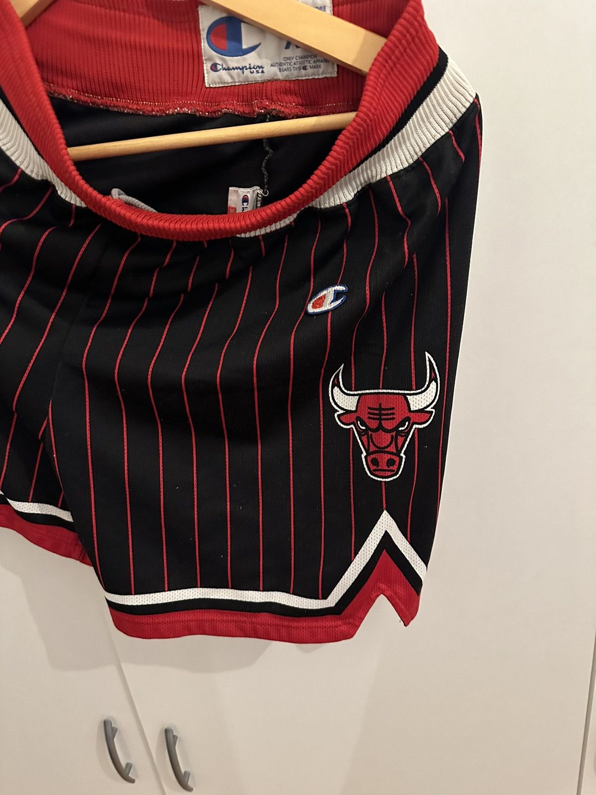 Champion Champion Shorts Chicago Bulls Hose Size S Jersey Trunk Size US 36 / EU 52 - 4 Thumbnail