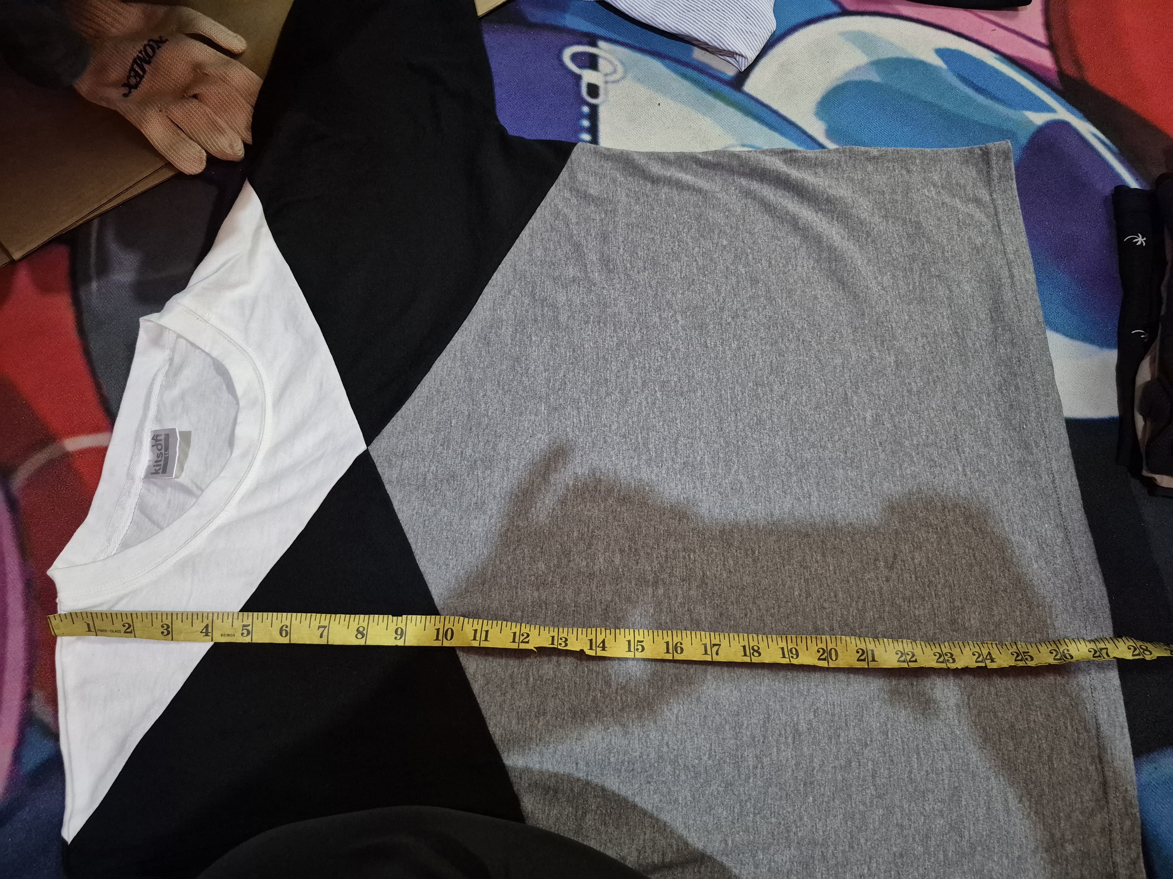 Other 🔥 Kitson LA Minimalist Geometrical Tee Size US L / EU 52-54 / 3 - 10 Thumbnail