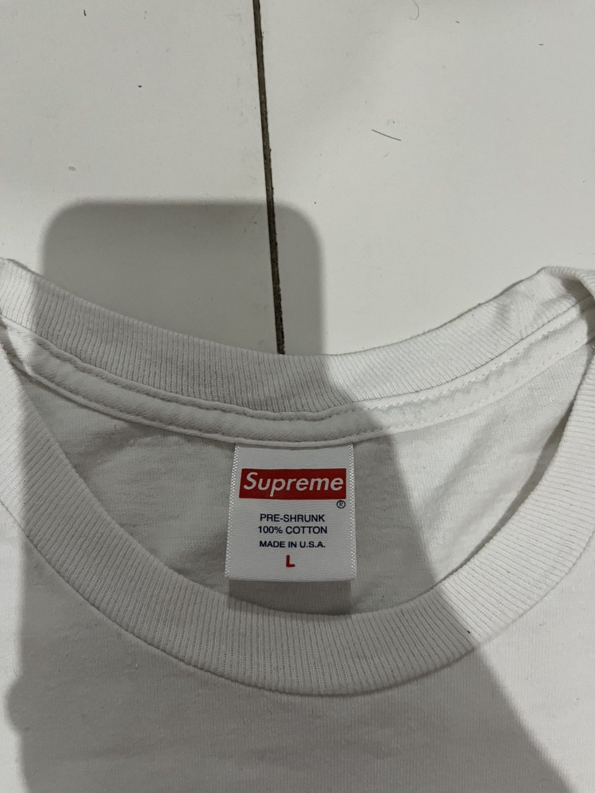 Supreme LongSleeve Supreme Size US L / EU 52-54 / 3 - 3 Thumbnail