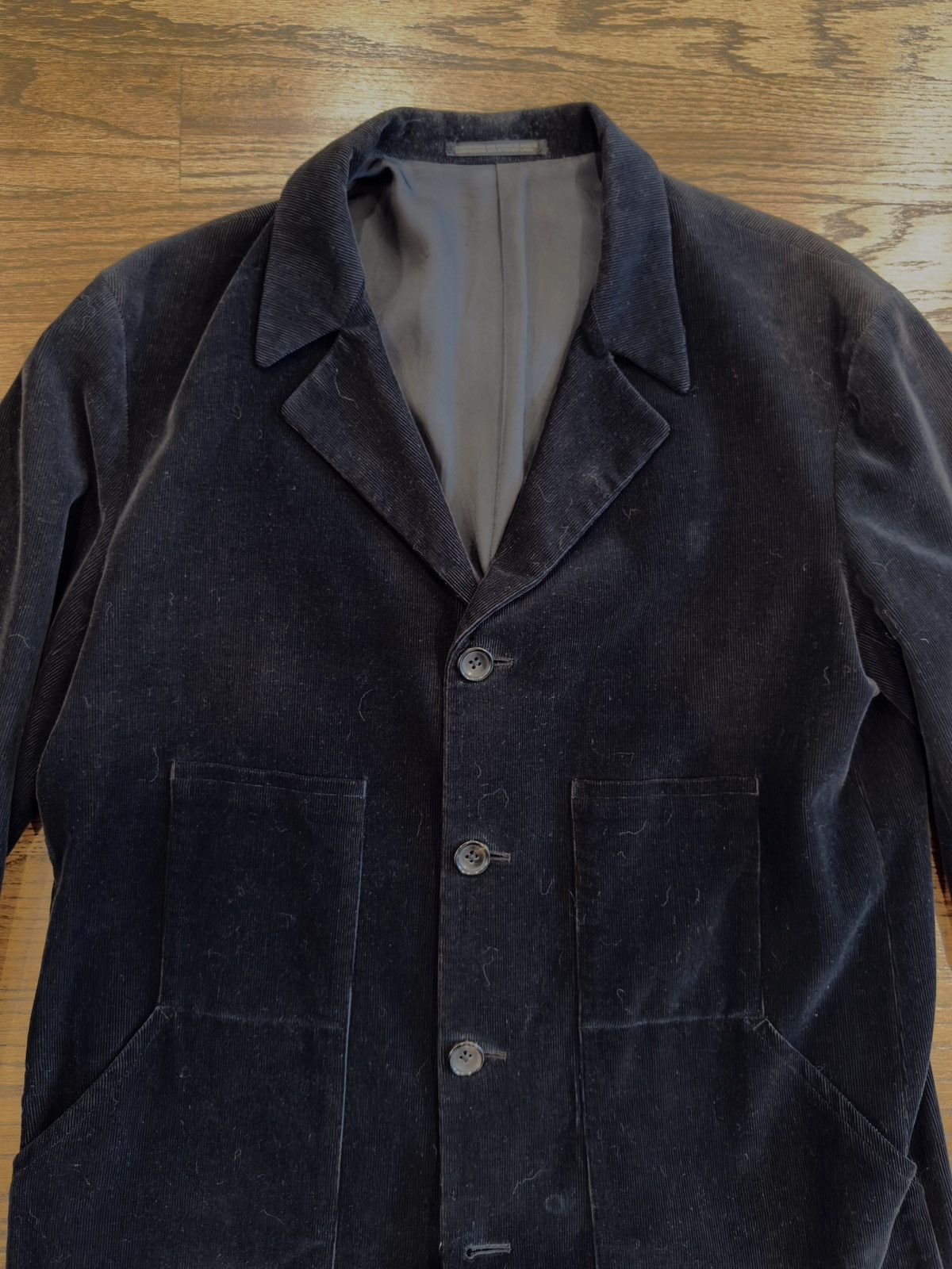 Yohji Yamamoto Yohji Yamamoto Pour Homme AW99 Corduroy Multi Pocket Jacket Size US M / EU 48-50 / 2 - 7 Thumbnail