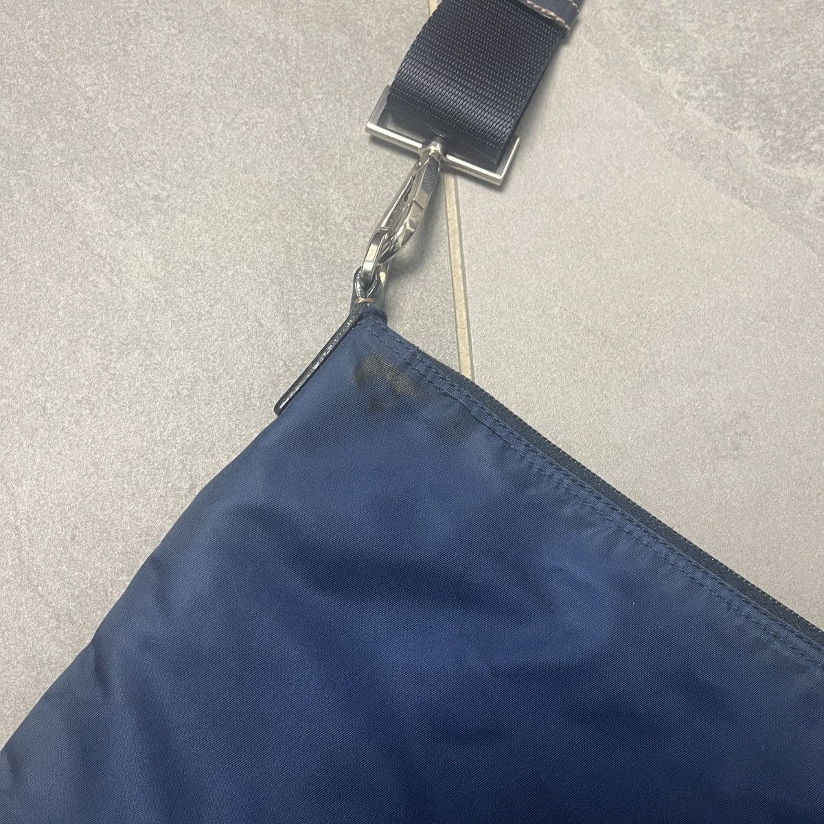 Prada Prada Nylon Messenger Bag - Shoulder Bag Size ONE SIZE - 7 Thumbnail