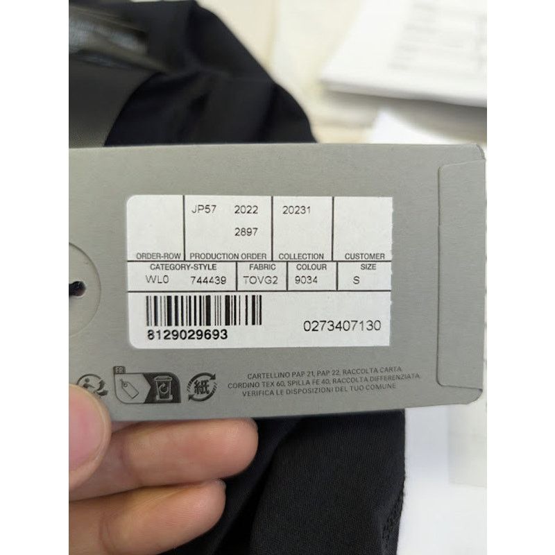 Balenciaga o1rshd1 Large Fit T-Shirt in Washed Black/White Size US S / EU 44-46 / 1 - 21 Thumbnail