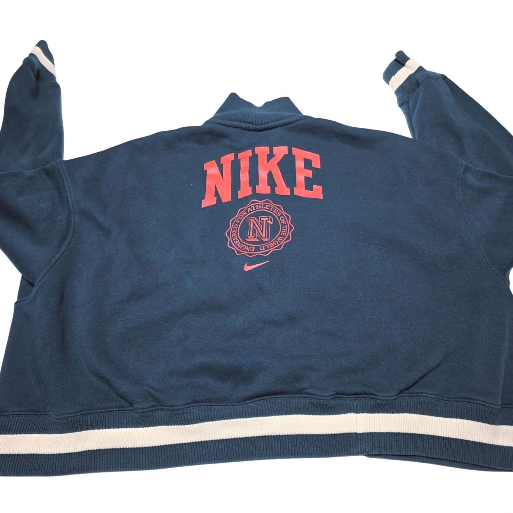 Nike Nike Sportswear Phoenix Fleece Heritage Crop Sweatshirt Women’s XL Oversized Size XL / US 12-14 / IT 48-50 - 2 Thumbnail