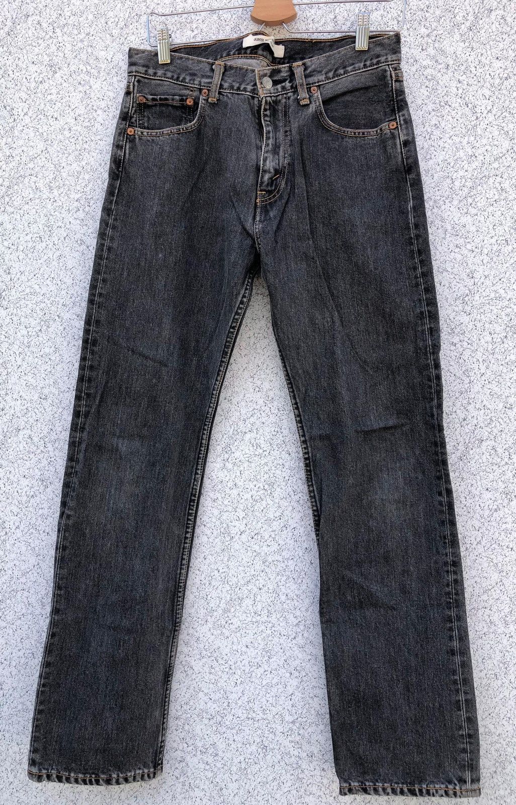 Comme des Garcons 💥Last Drop💥Junya Watanabe CDG Black Denim Pants Size US 32 / EU 48 - 1 Thumbnail
