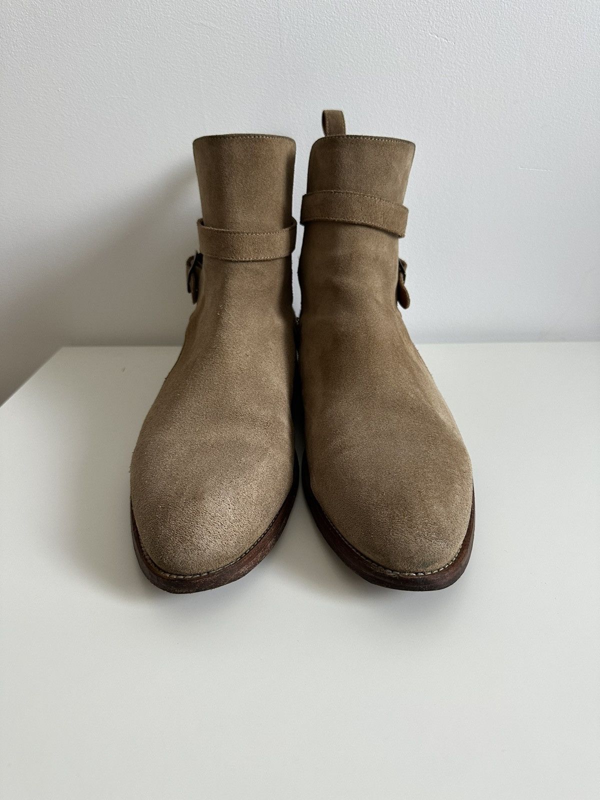 TAFT TAFT DYLAN Jodhpur Chelsea Boot Suede US10 Size US 10 / EU 43 - 3 Thumbnail