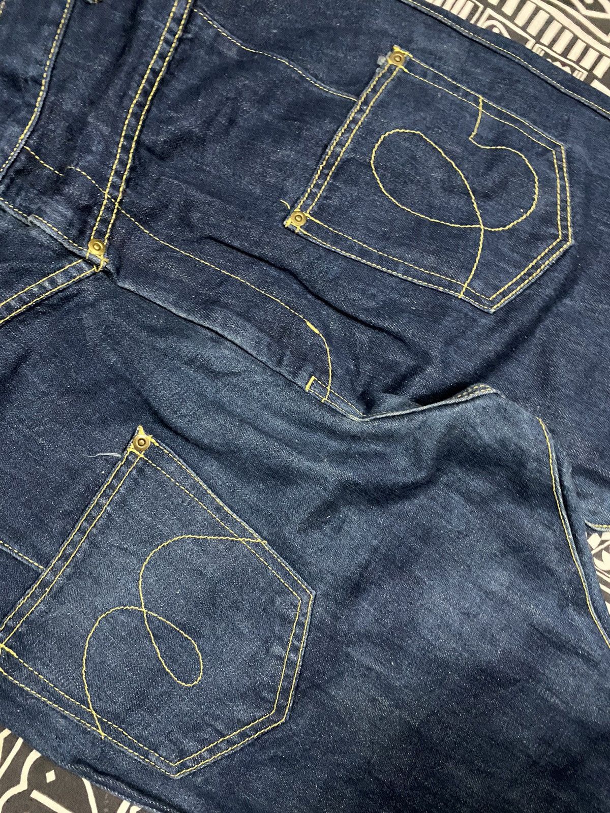 Japanese Brand × mercibeaucoup Mercibeaucoup drop crotch issey miyake jeans pants Size US 30 / EU 46 - 4 Thumbnail