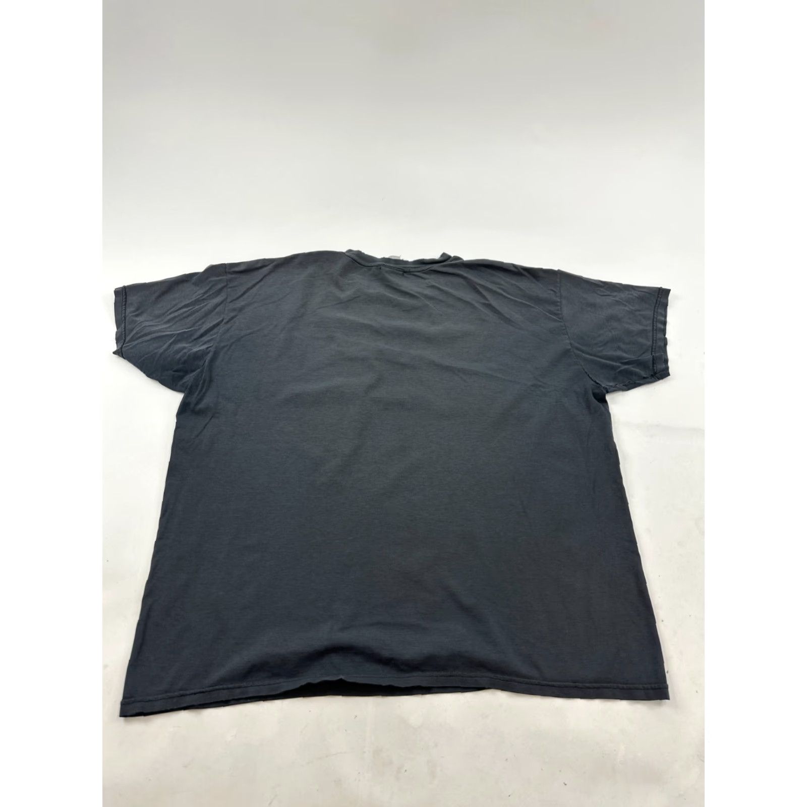 Nike VINTAGE Nike Basketball T-Shirt Men 2XL Short Sleeve Black Cotton 2000s Y2K Outdoor Size US XXL / EU 58 / 5 - 2 Thumbnail