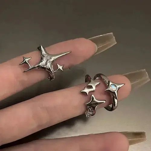 Japanese Brand × Vintage Vintage Irregular Cross Star Size ONE SIZE - 2 Thumbnail