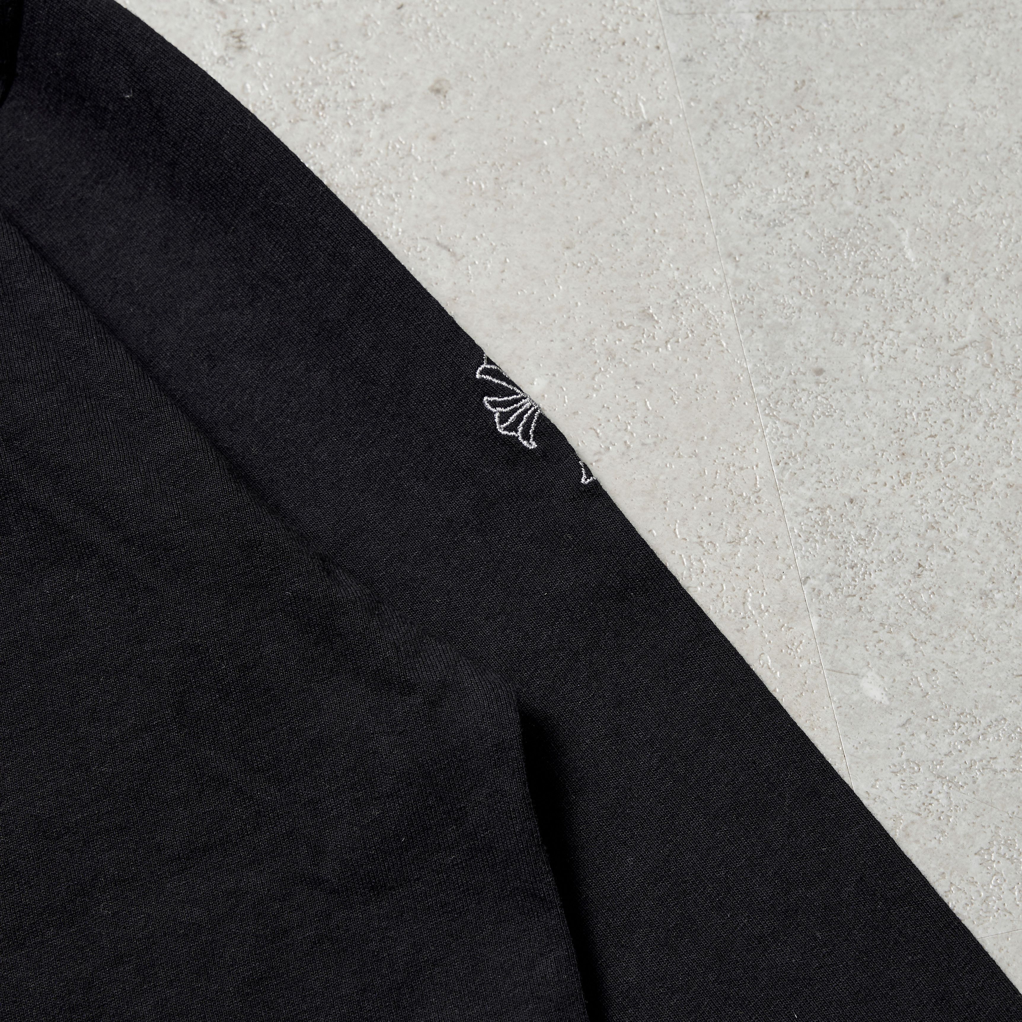 Chrome Hearts CHROME HEARTS Premium Embroidered Eyechart Long Sleeve BLACK Size US L / EU 52-54 / 3 - 4 Thumbnail