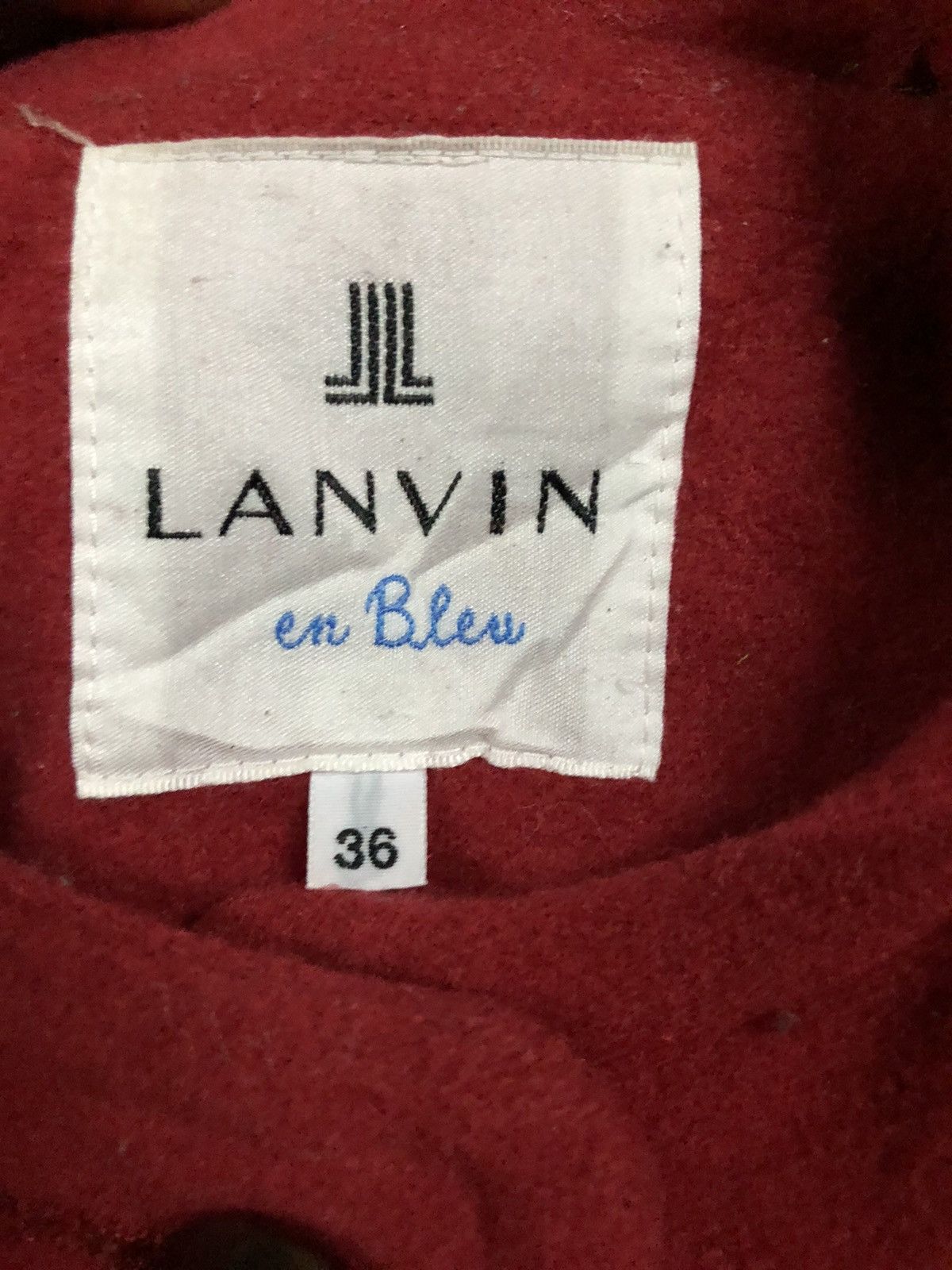 Lanvin Lanvin Hooded Duffle Jacket Size S / US 4 / IT 40 - 3 Thumbnail
