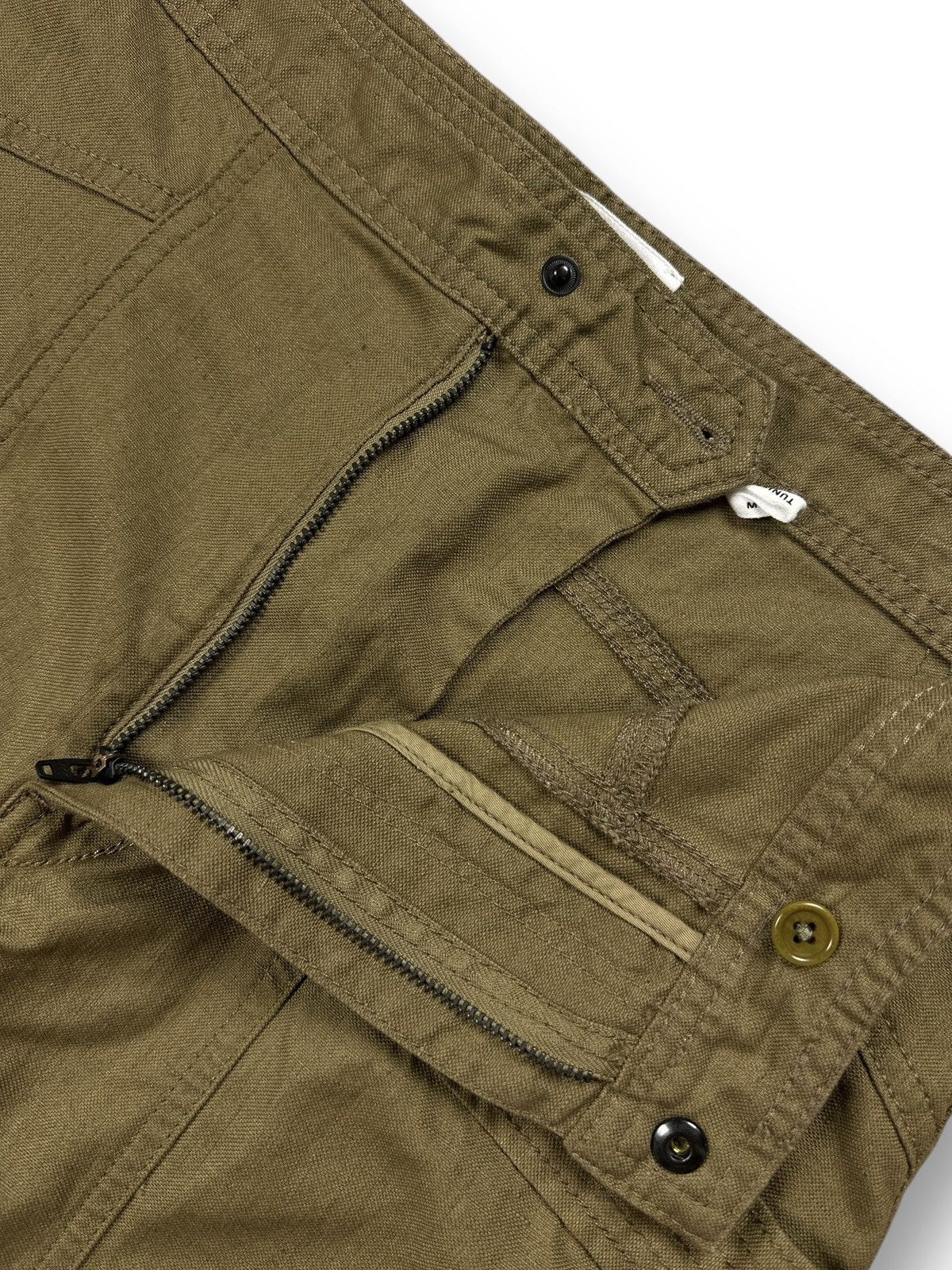 Isabel Marant Etoile Isabel Marant Etoile Pandore Trousers Straight High Waist Size 32" / US 10 / IT 46 - 11 Thumbnail