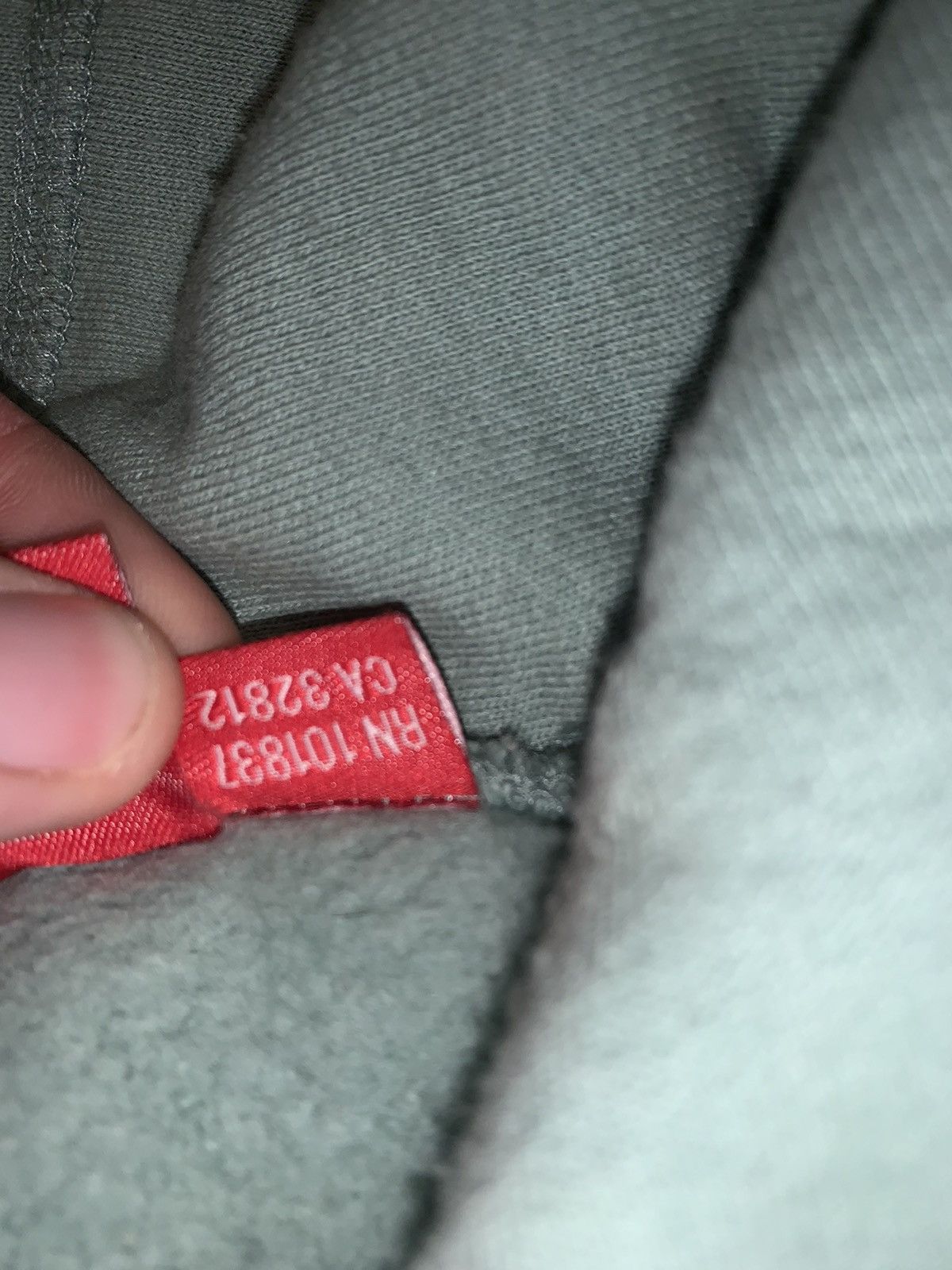 Supreme (L) SS13 Supreme Chenille Arc Logo Hooded Pullover Size US L / EU 52-54 / 3 - 5 Thumbnail