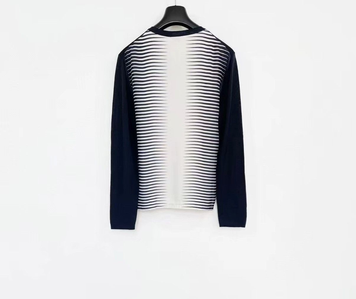 Balenciaga BALENCIAGA Wool & Silk Blend Knit Sweater J30 Size US M / EU 48-50 / 2 - 4 Thumbnail