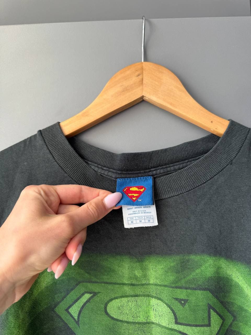 Band Tees Vintage Superman X-Ray T-shirt 90s Y2K Casual Size L Size US M / EU 48-50 / 2 - 2 Thumbnail