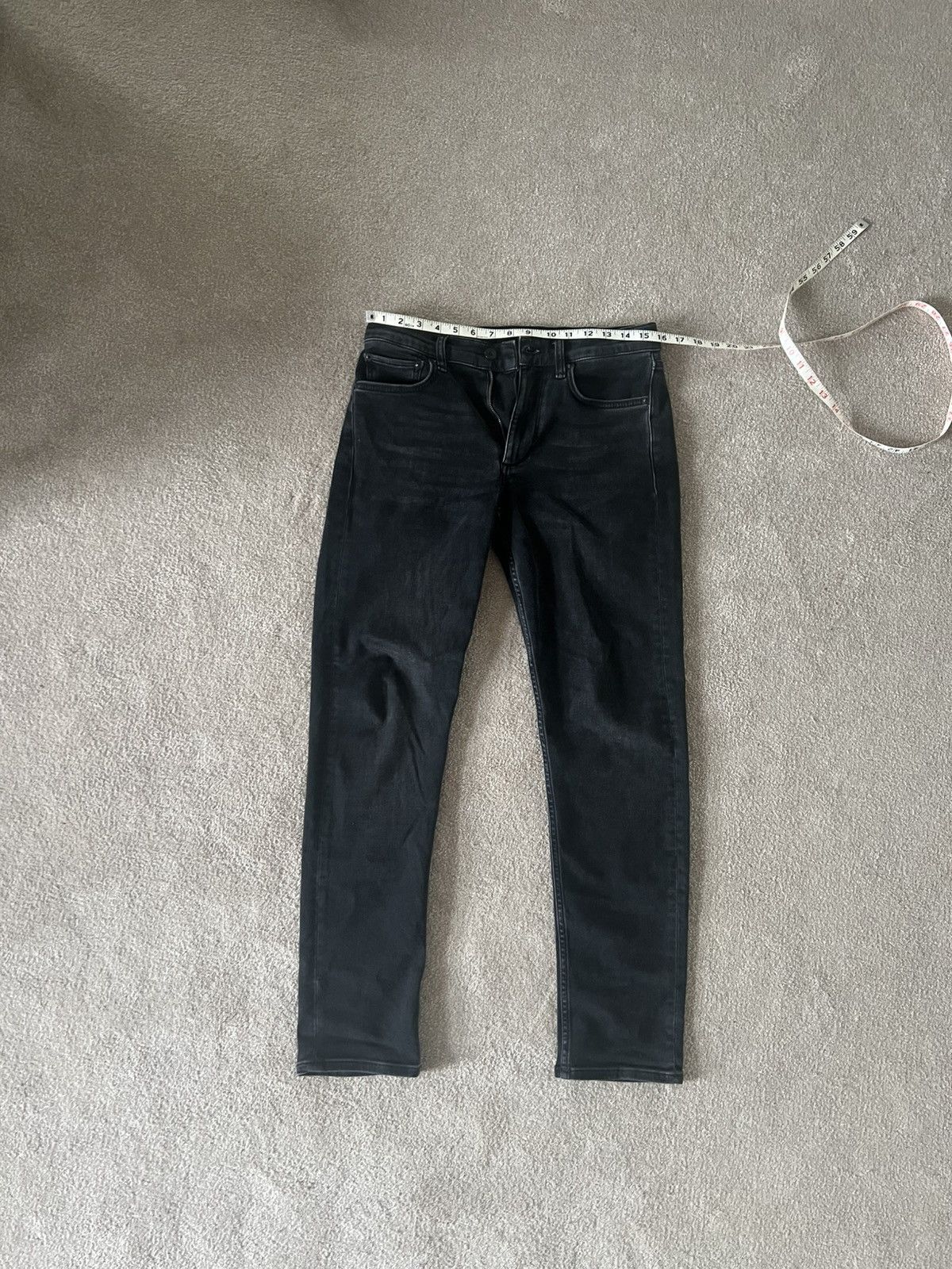 Rag & Bone Rag & Bone Black Jeans Size US 28 / EU 44 - 1 Thumbnail