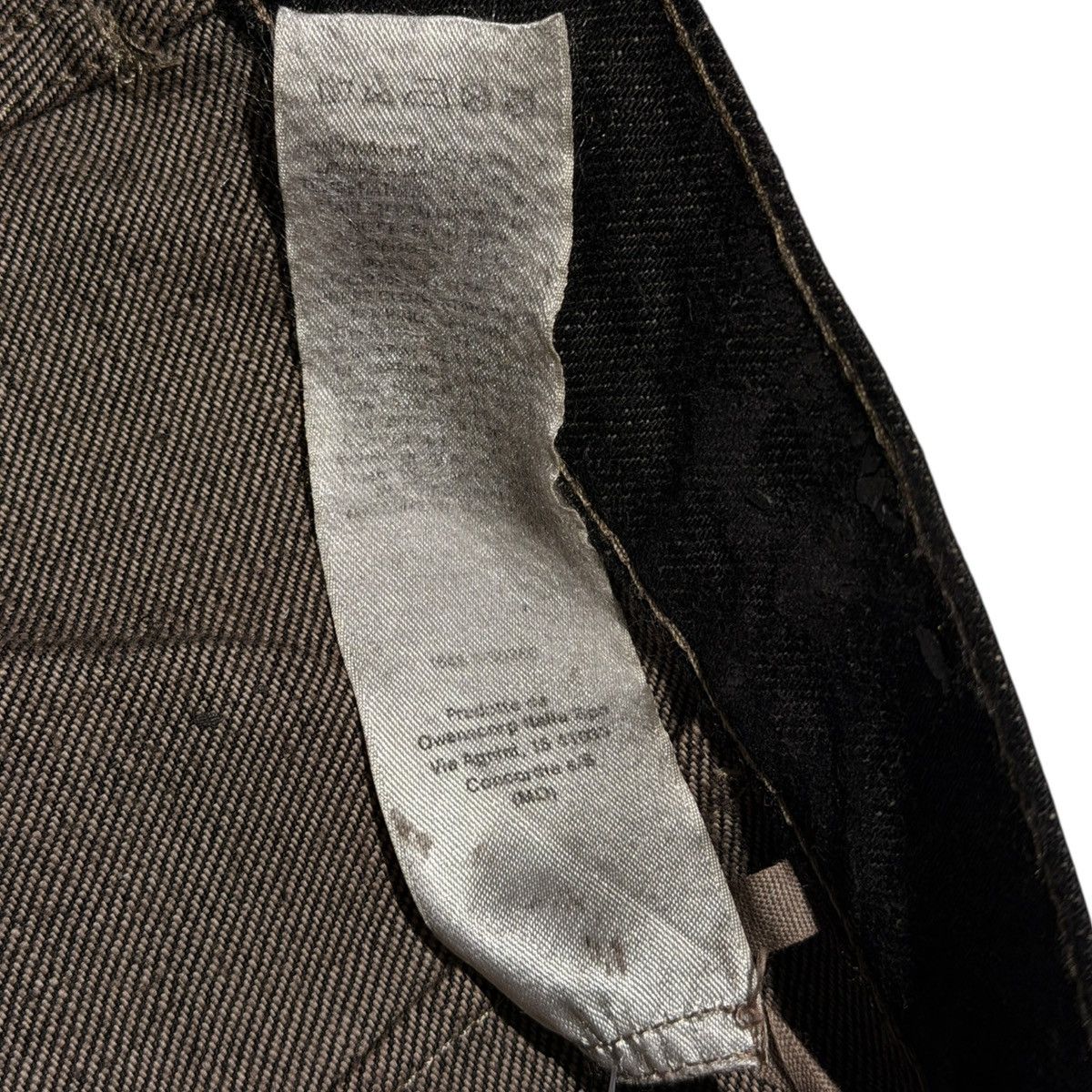 Rick Owens Flared waxed bronze denim Size US 34 / EU 50 - 5 Thumbnail