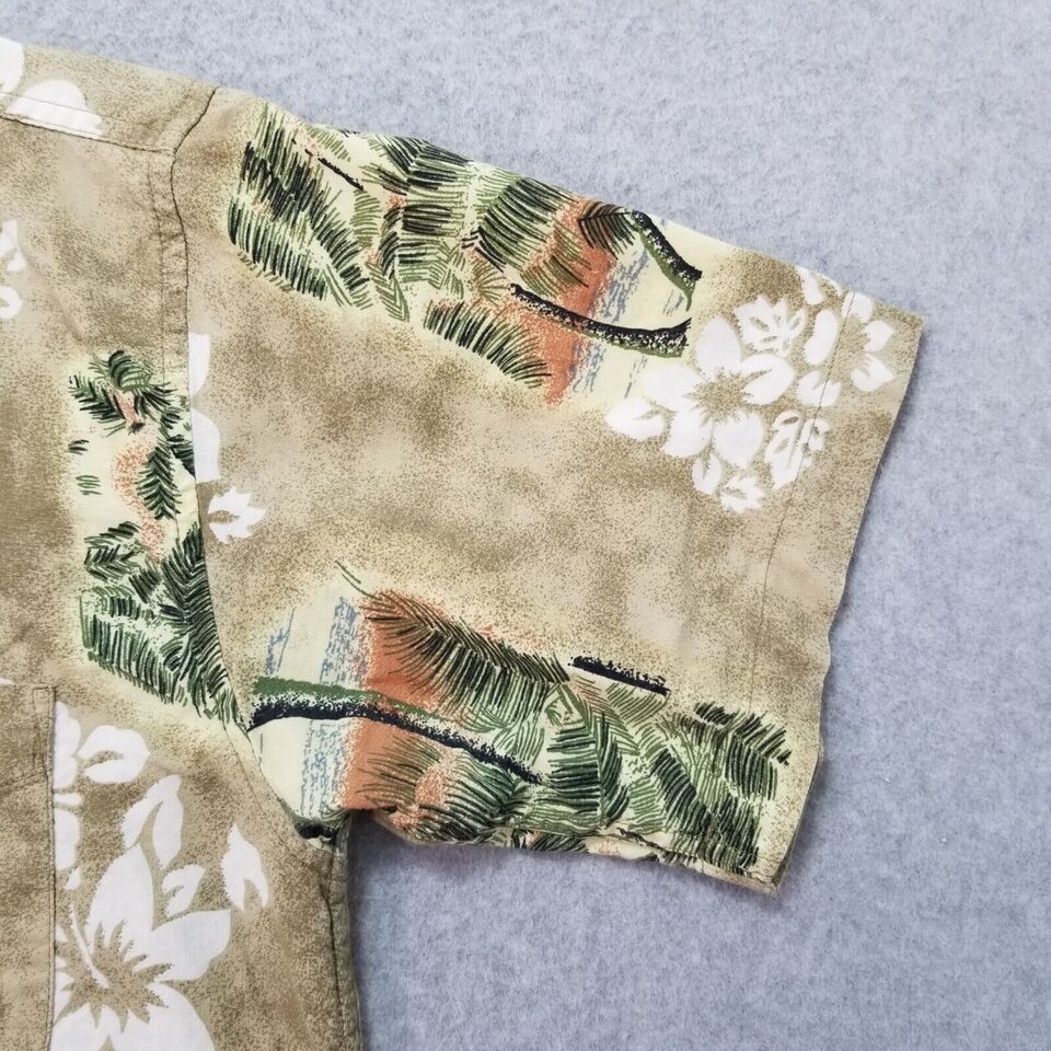 Other No Boundaries Hawaiian Shirt Mens Medium Button Up Pocket Size US M / EU 48-50 / 2 - 7 Thumbnail