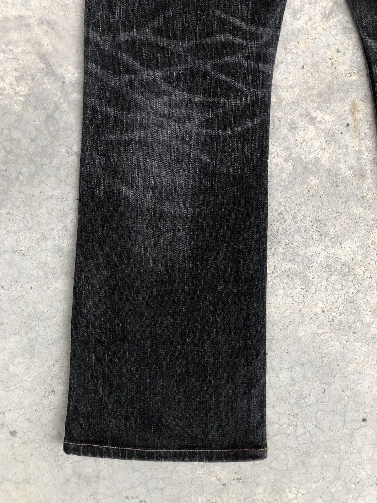 Y2k Wrangler Flared Jeans Distressed Jeans