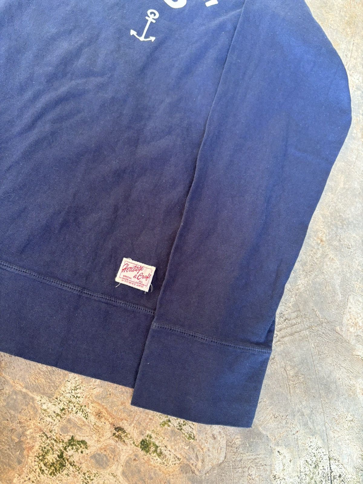 Designer × Japanese Brand S.S Paris Made In Japan Sweatshirt Size US M / EU 48-50 / 2 - 5 Thumbnail