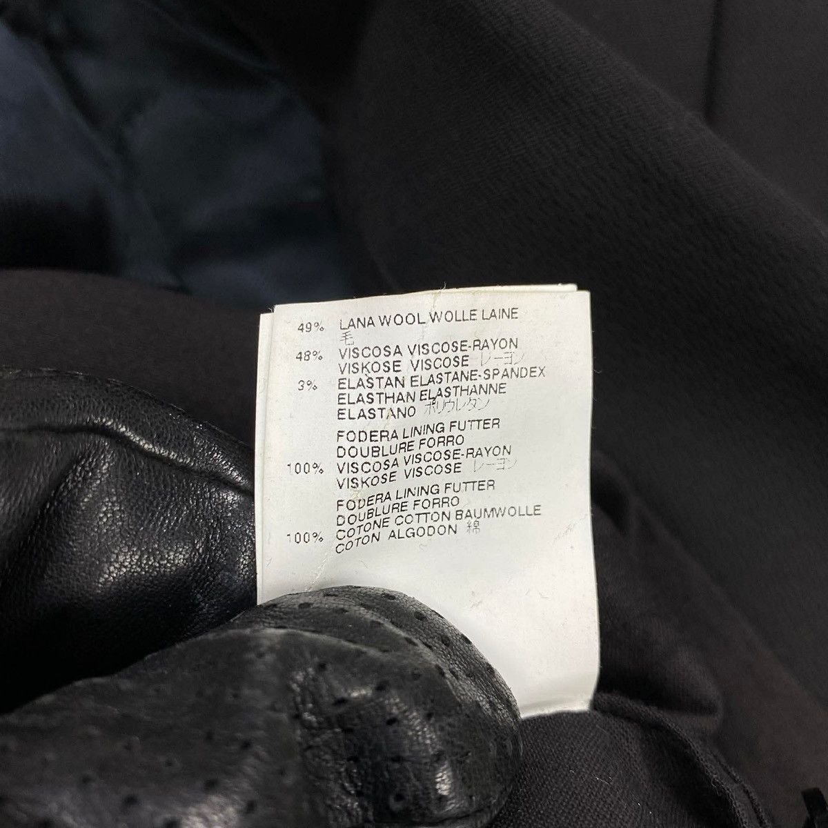 Maison Margiela FW2009 Uneven Lapel Blazer Size 40S - 9 Thumbnail