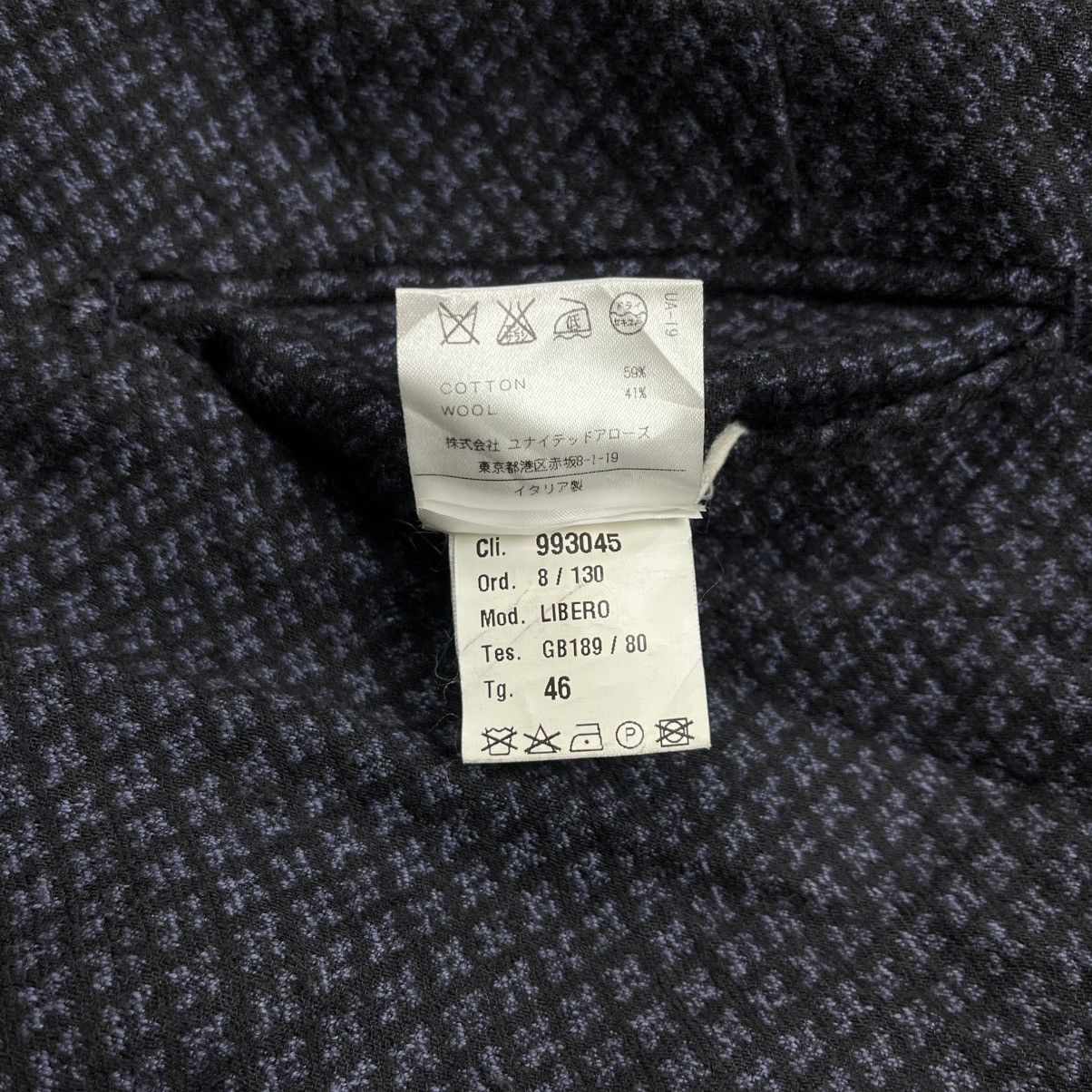 Dries Van Noten Vintage Dries Van Noten geometry belted trousers Size US 30 / EU 46 - 10 Thumbnail