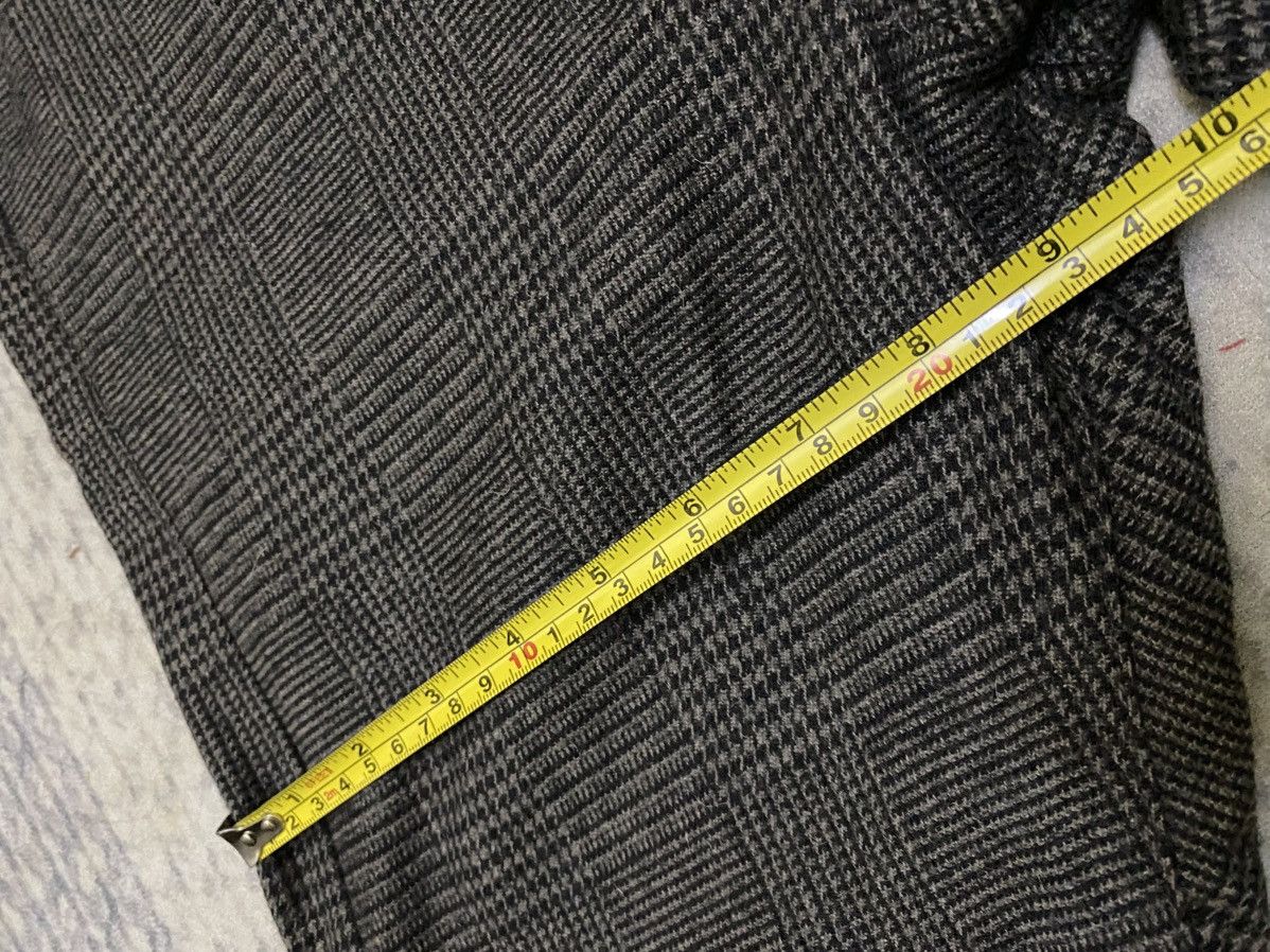 Issey Miyake × Zucca ZUCCA HERRINGBONE PLAID WOOL NYLON PANT Size US 28 / EU 44 - 8 Thumbnail