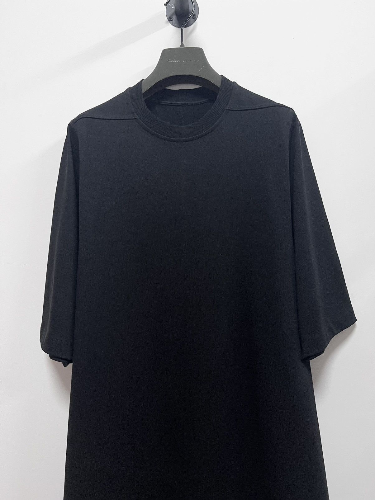 Rick Owens Rick Owens CREWNECK SHORT SLEEVES Size US XS / EU 42 / 0 - 2 Thumbnail