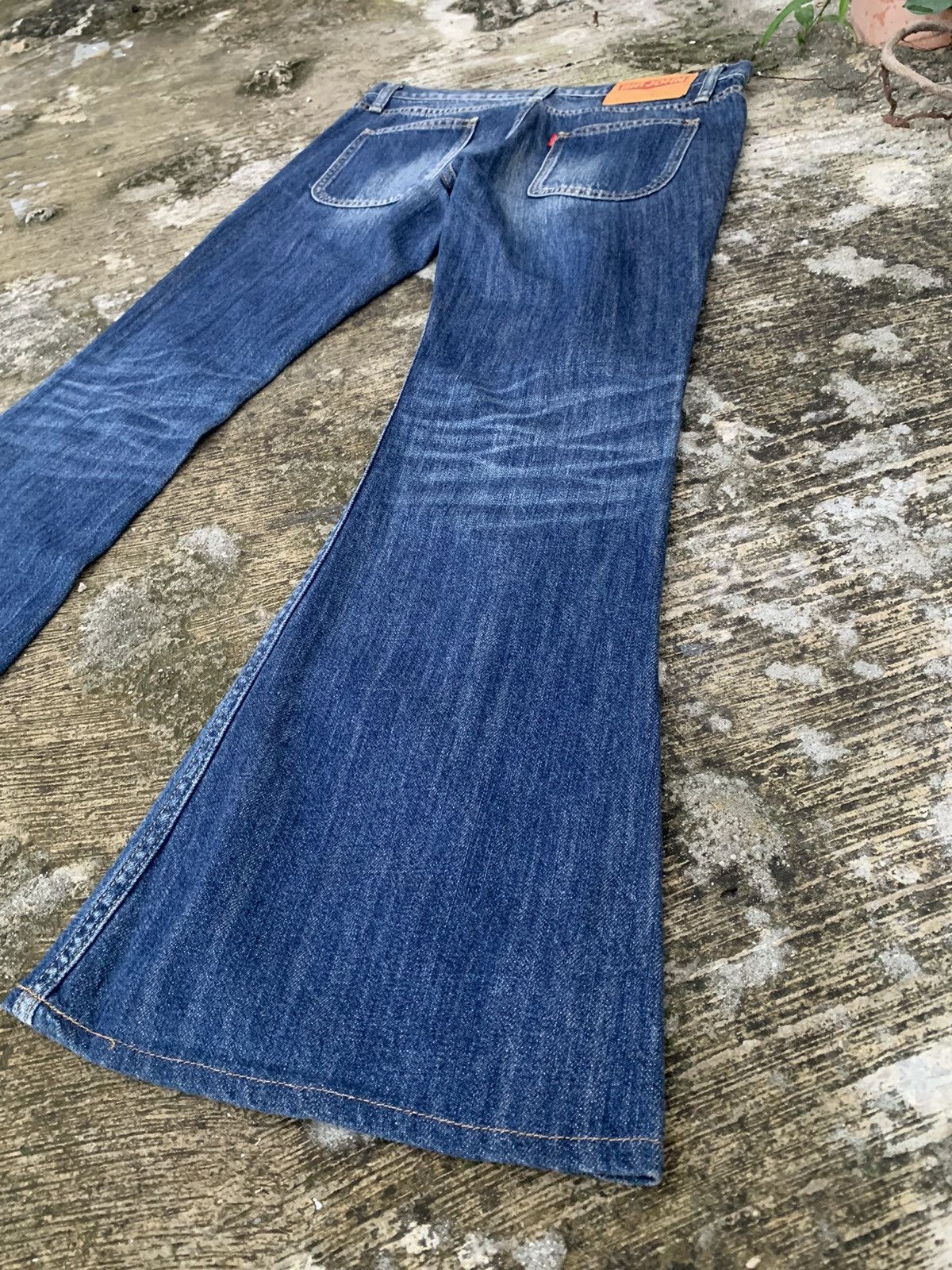 Big John × If Six Was Nine × Vintage Steal 🔥 Flare Big john bootcut jeans Size 28" / US 6 / IT 42 - 7 Thumbnail