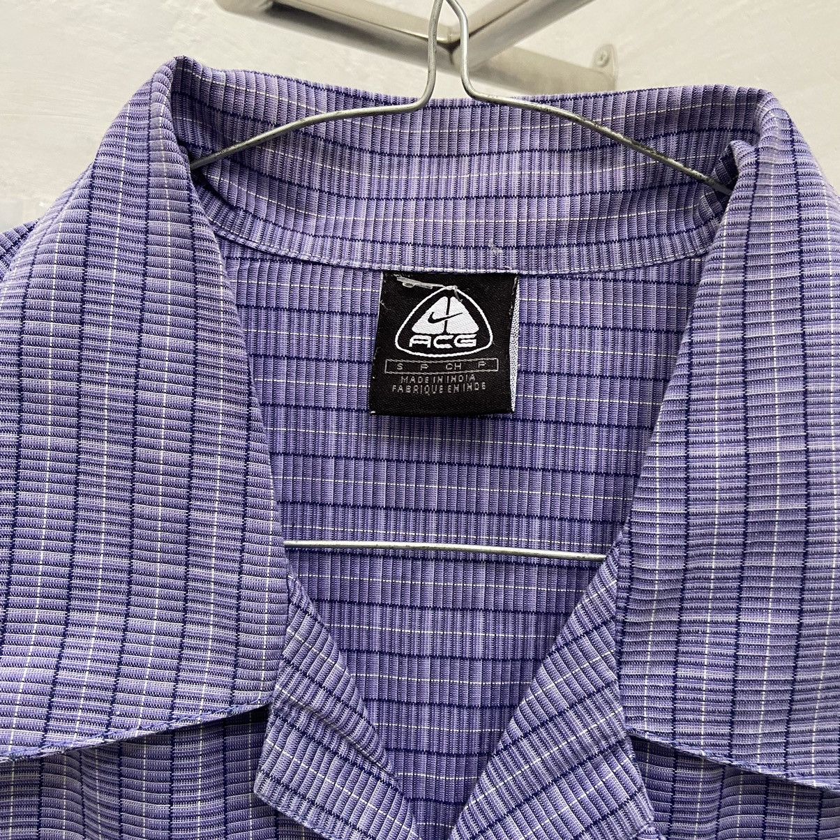 Nike ACG Nike ACG Plaid Open Collar Shirt Size US M / EU 48-50 / 2 - 6 Thumbnail