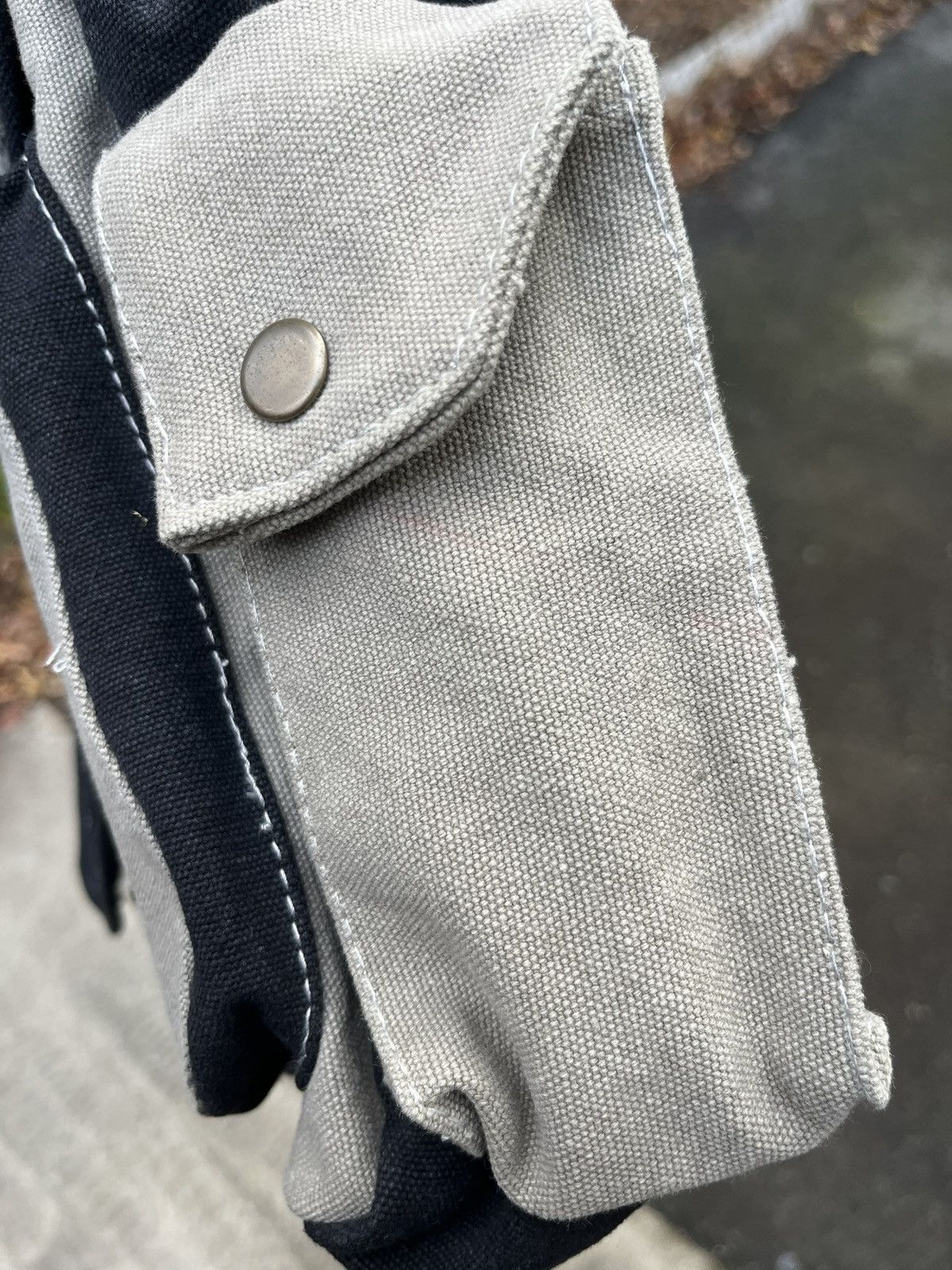 Rothco Distressed Canvas Messenger Bag Size ONE SIZE - 2 Thumbnail