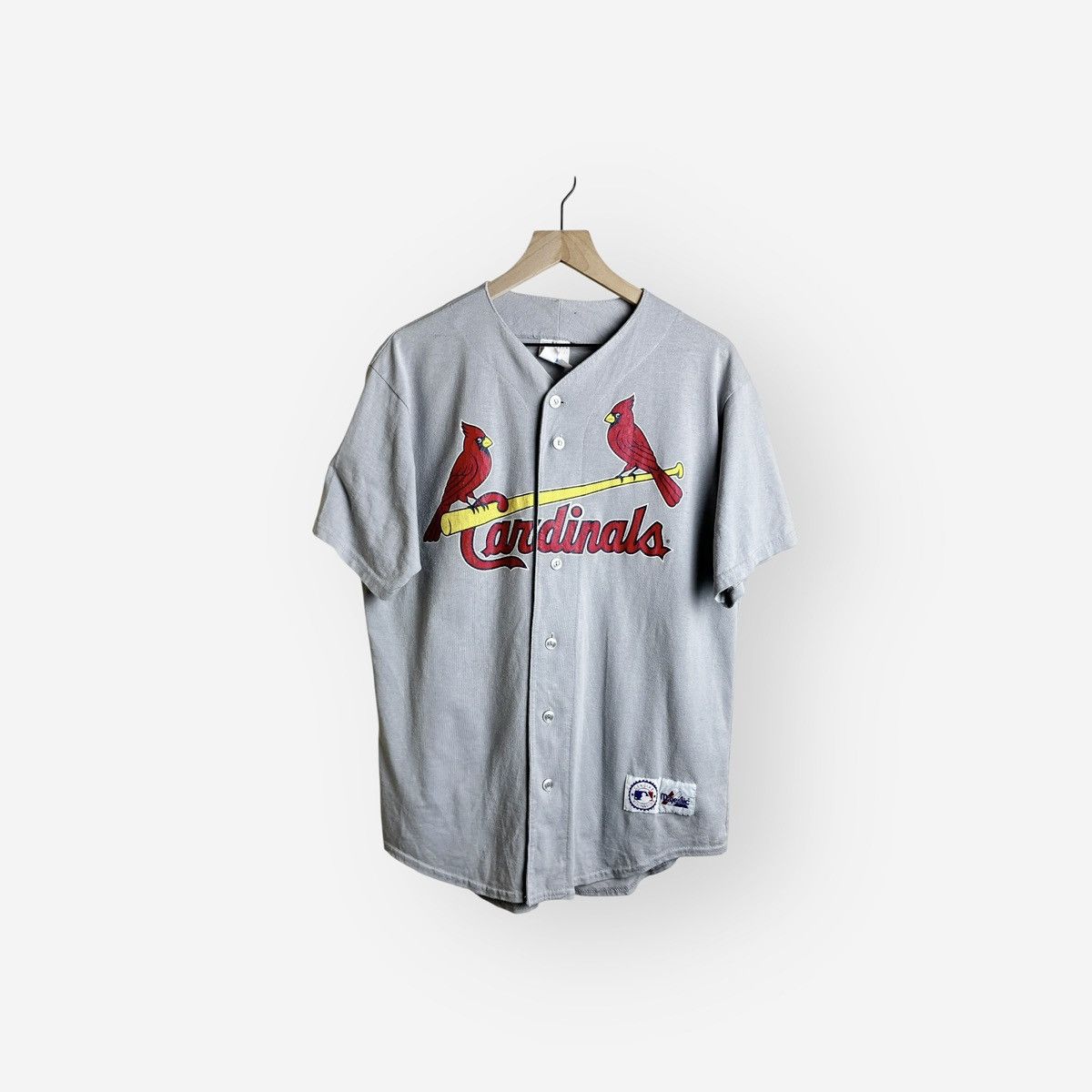 Majestic Vintage 1990's St. Louis Cardinals Majestic Jersey Size US M / EU 48-50 / 2 - 1 Thumbnail