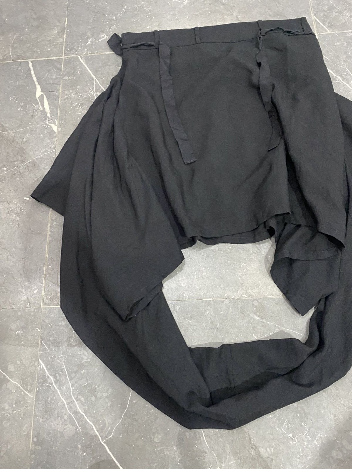 If Six Was Nine × Japanese Brand × Le Grande Bleu (L.G.B.) 💸BINDINGOFFER💸Roo Skirt Gimmick Like Junyawatanabe Size 34" / US 12 / IT 48 - 2 Thumbnail