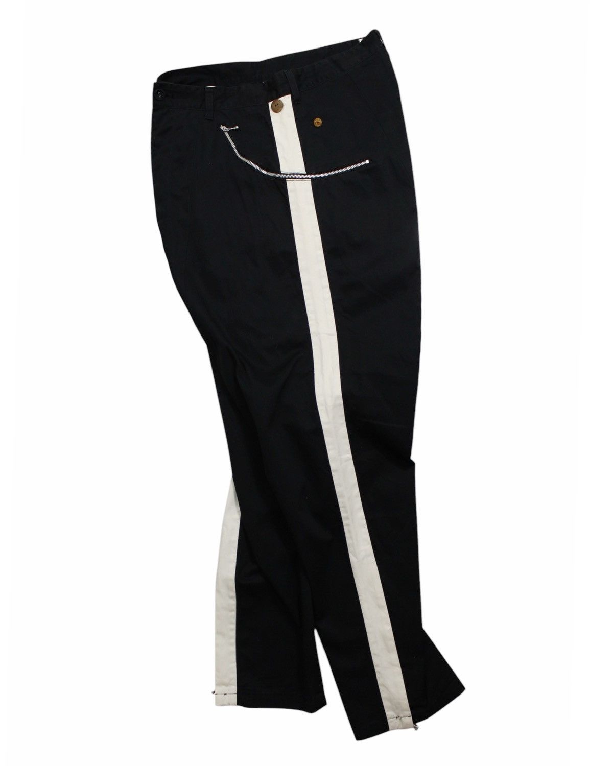 Vintage AW2010 NOZOMI ISHIGURO 13 BUTTON W 2 SIDE BIG POCKET PANTS Size US 31 - 2 Thumbnail