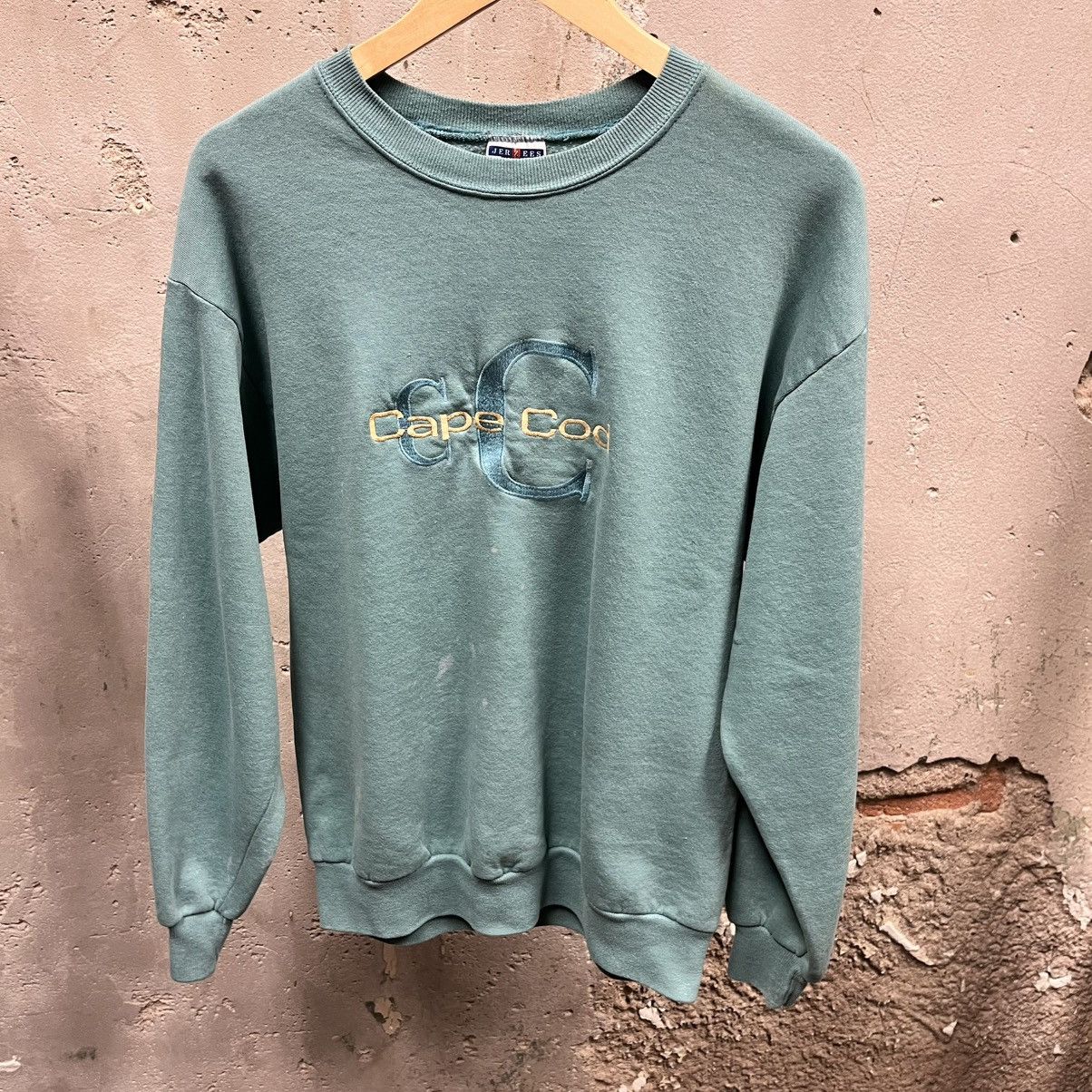 Vintage Vintage 90 Cape Cod Thrashed DIstressed Embroidered Crewneck Size US L / EU 52-54 / 3 - 1 Thumbnail