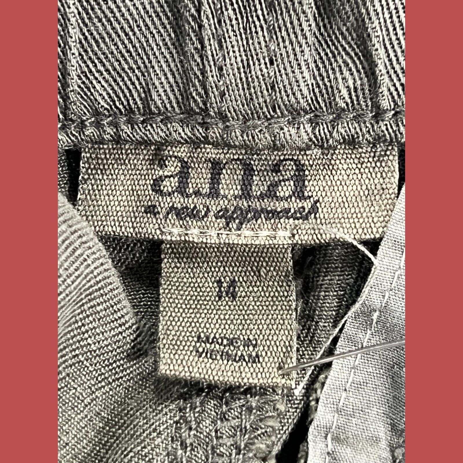 Other A.N.A - Women's High-Rise Linen Chino Short - Olive Green - Size 36" / US 14 / IT 50 - 13 Thumbnail